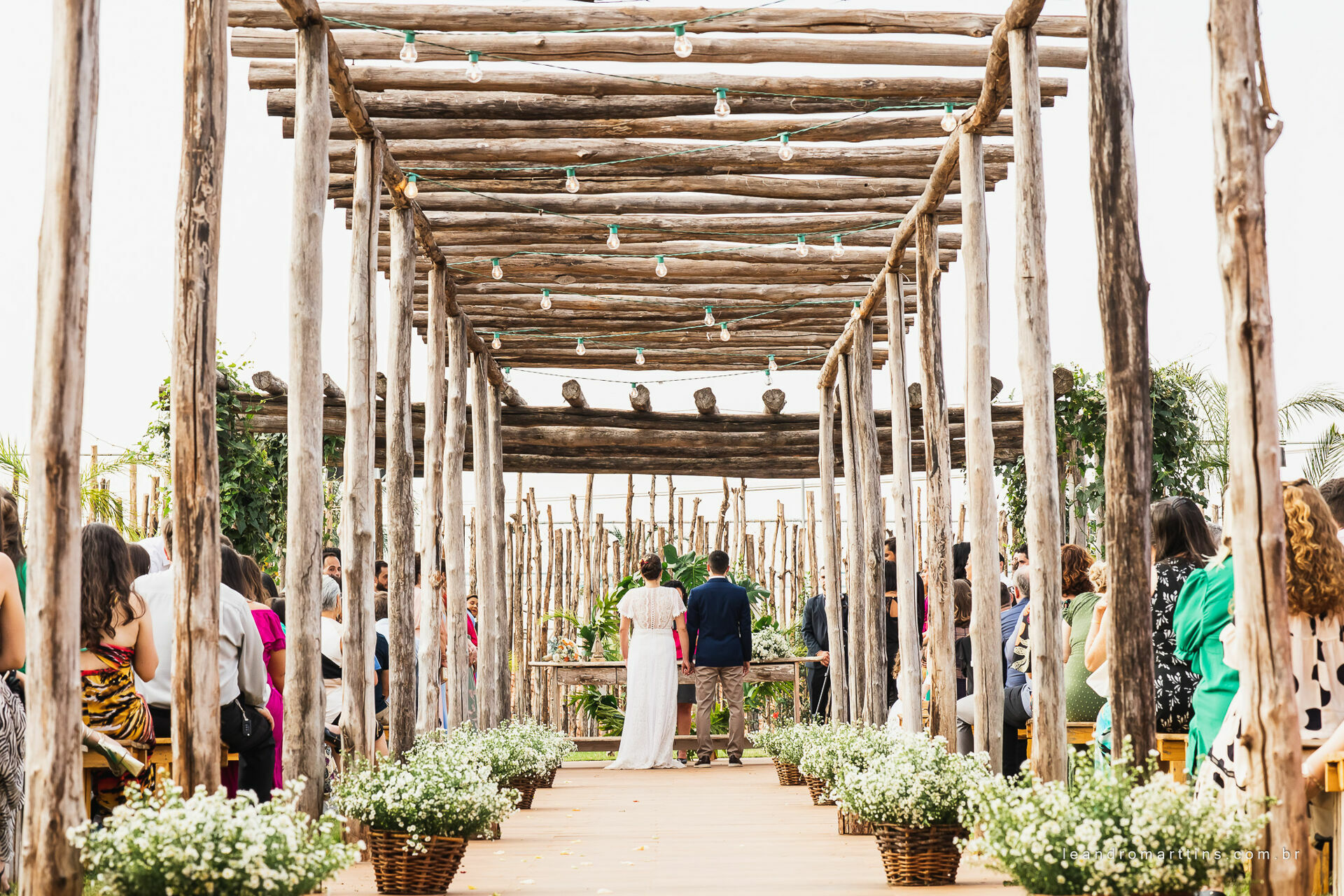 Casamento Maryna e João no espaço Estância Ouro Branco
