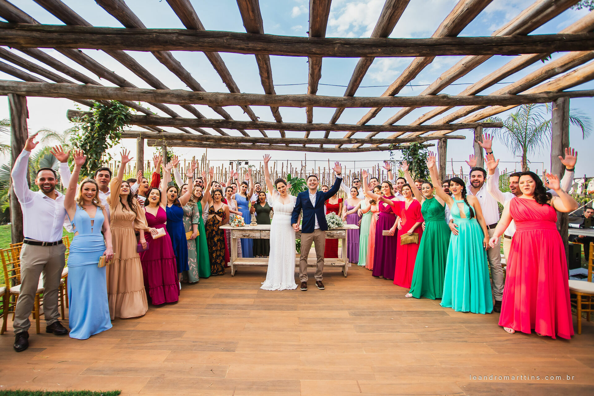 Casamento Maryna e João no espaço Estância Ouro Branco