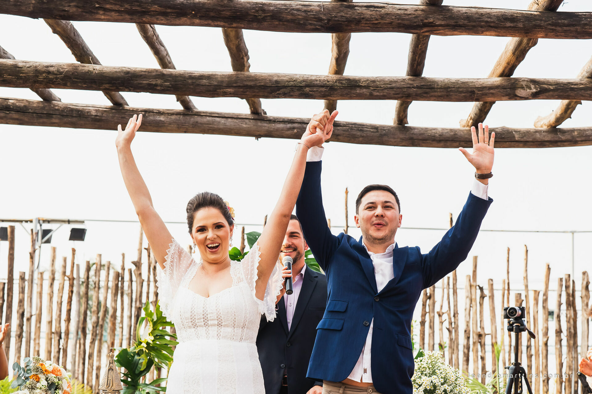 Casamento Maryna e João no espaço Estância Ouro Branco