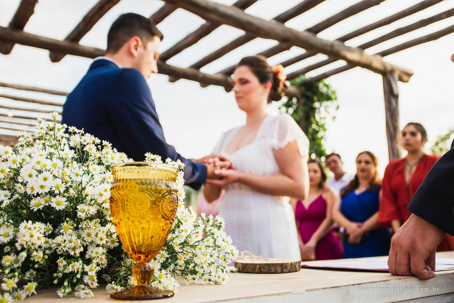 Casamento Maryna e João no espaço Estância Ouro Branco