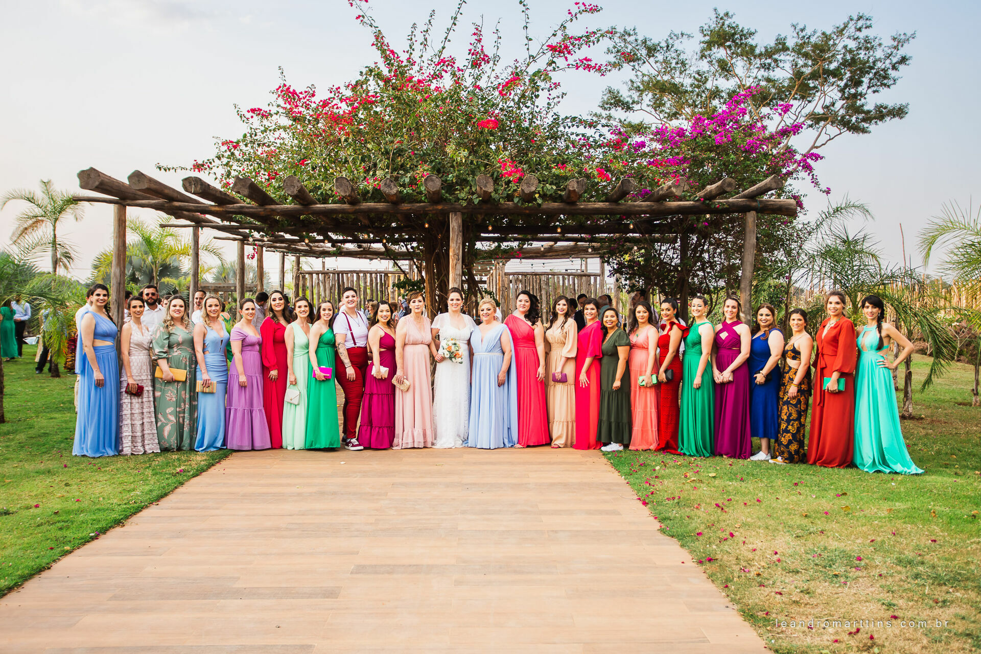 Casamento Maryna e João no espaço Estância Ouro Branco