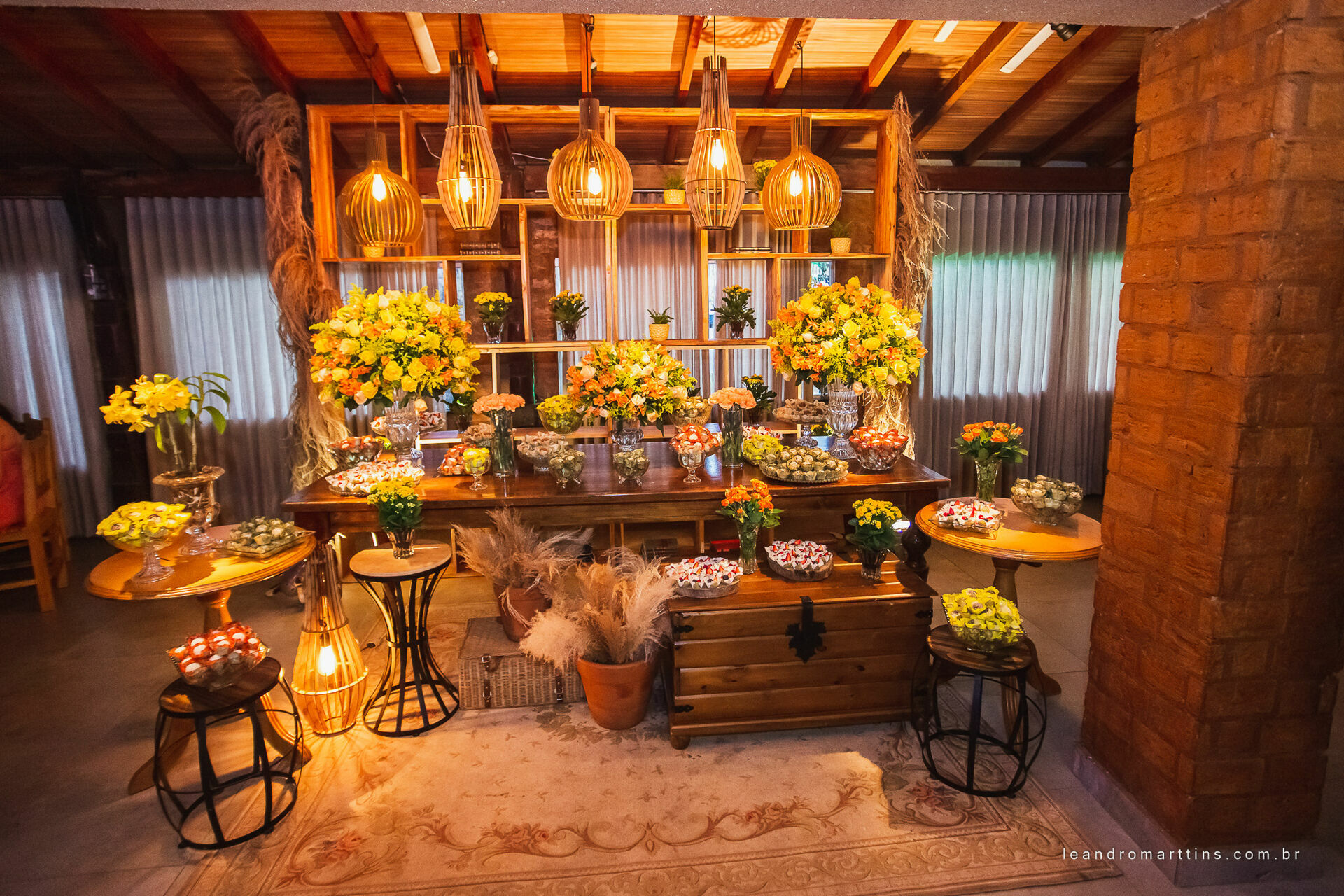 Casamento Maryna e João no espaço Estância Ouro Branco