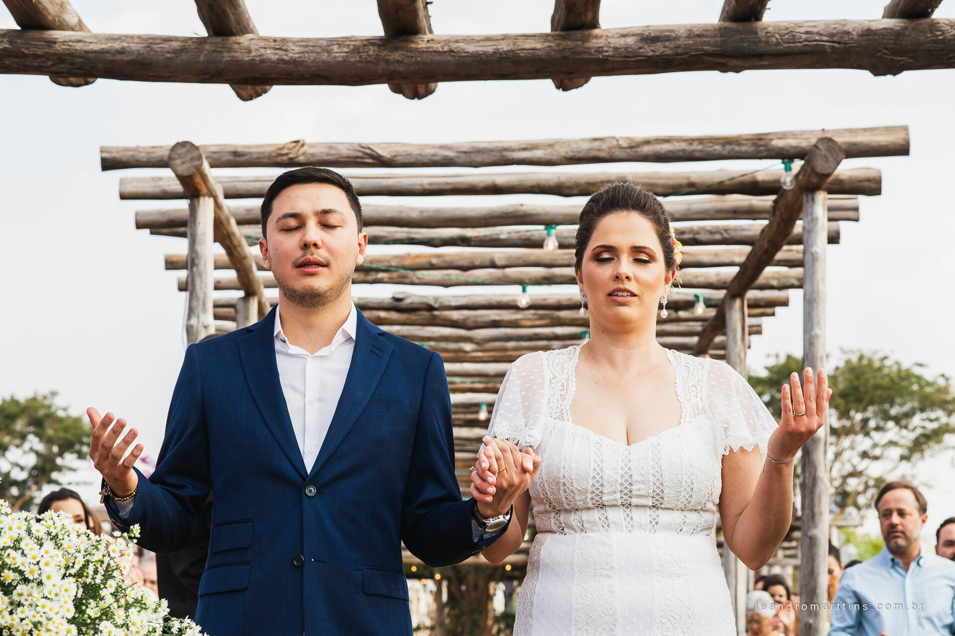 Casamento Maryna e João no espaço Estância Ouro Branco