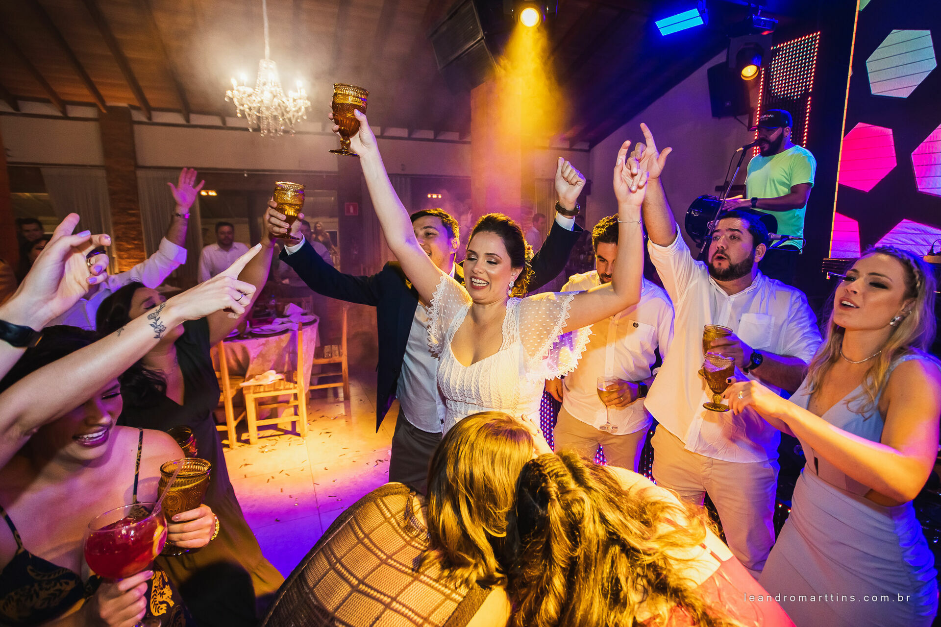 Casamento Maryna e João no espaço Estância Ouro Branco