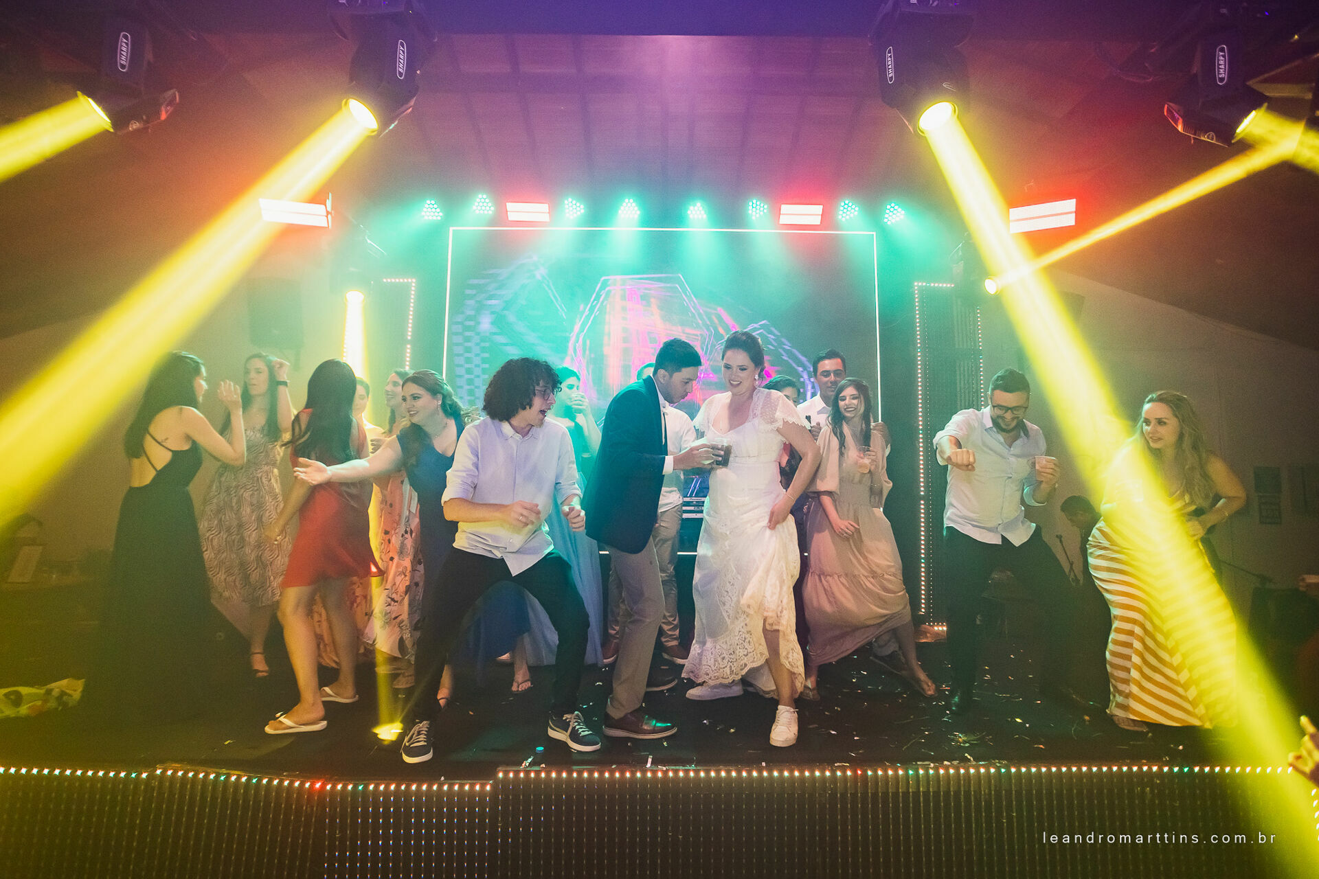 Casamento Maryna e João no espaço Estância Ouro Branco