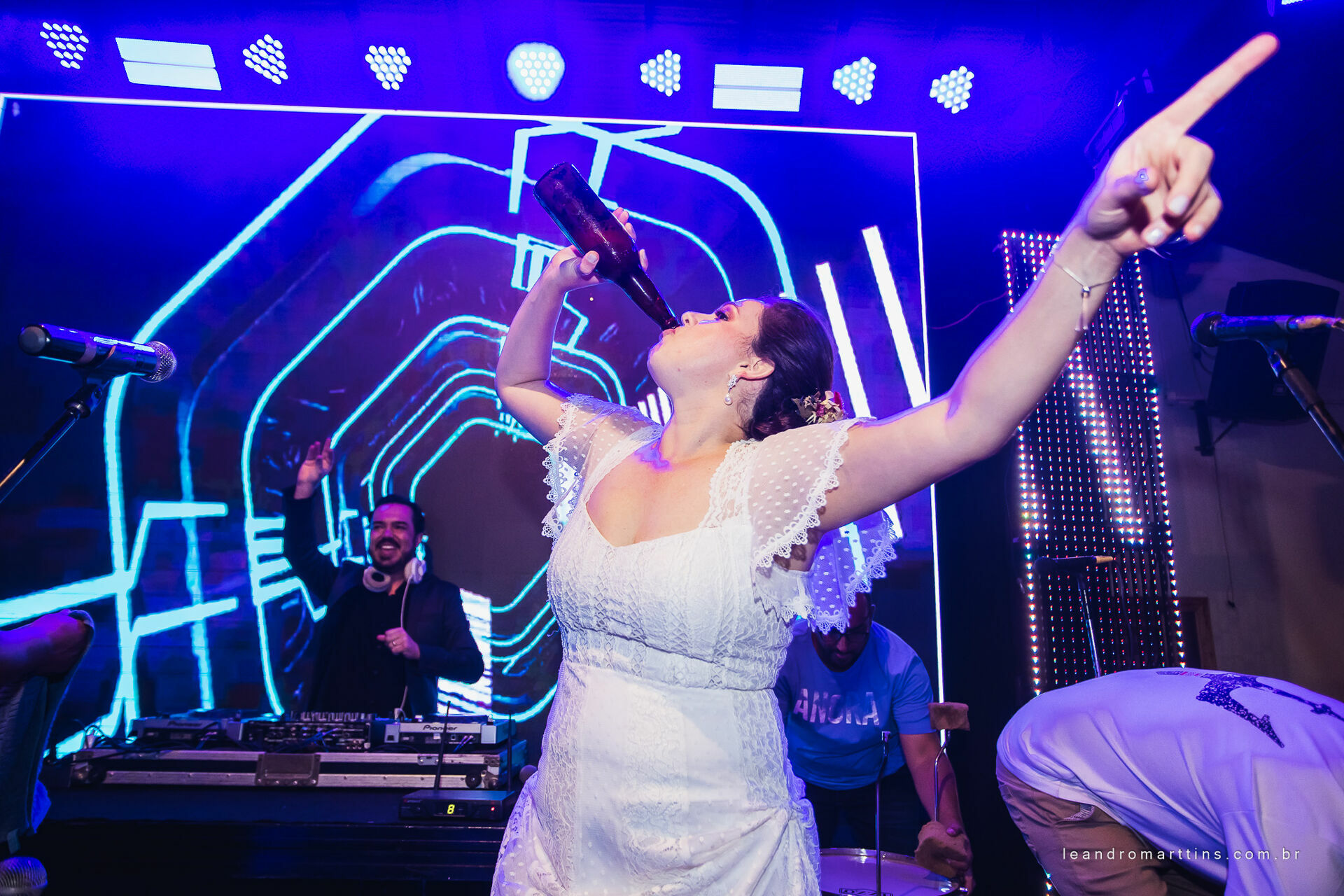 Casamento Maryna e João no espaço Estância Ouro Branco