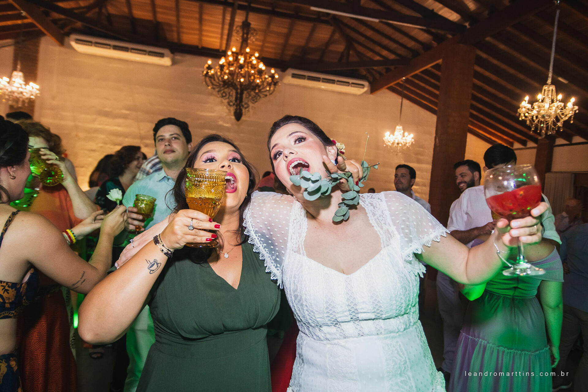 Casamento Maryna e João no espaço Estância Ouro Branco