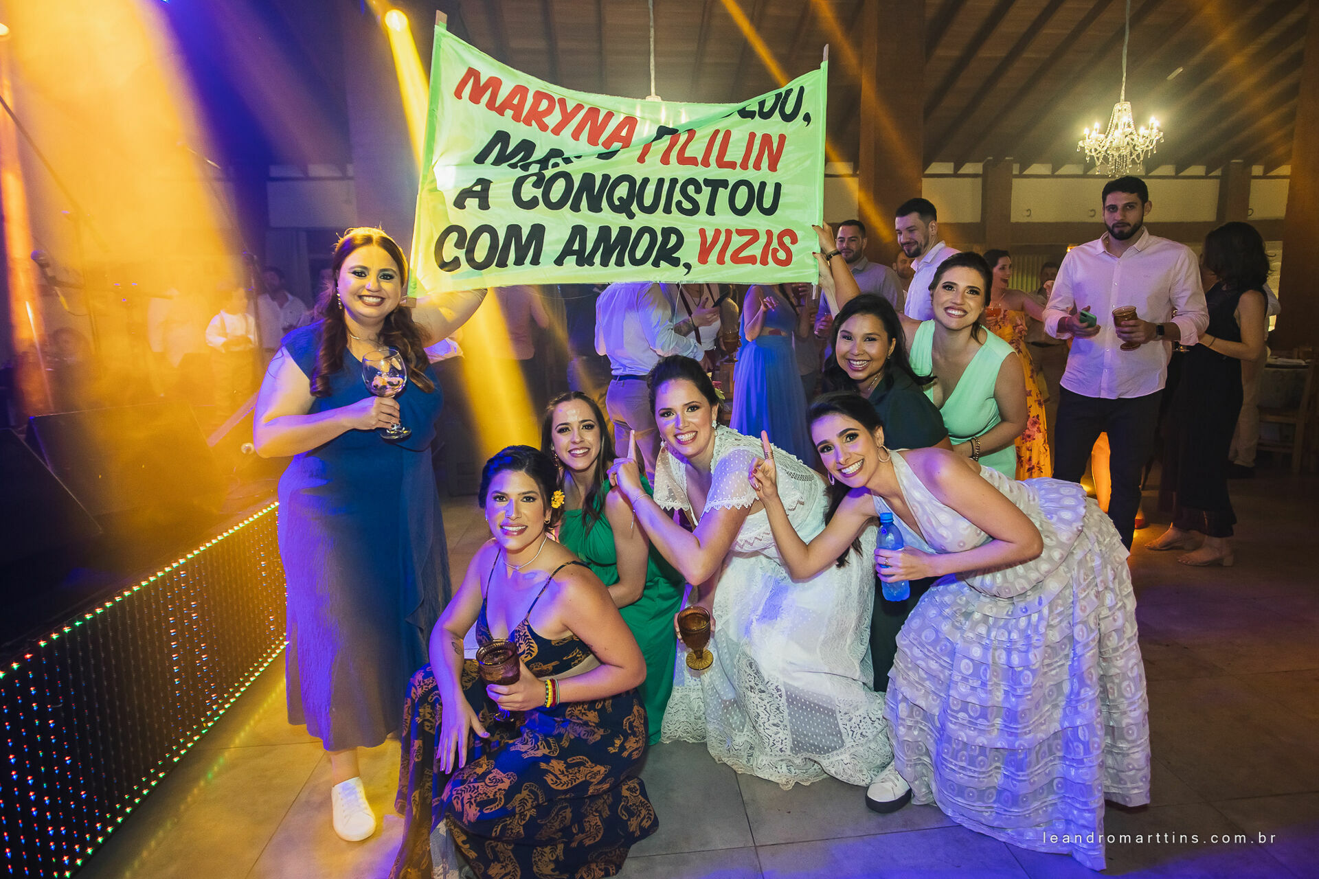 Casamento Maryna e João no espaço Estância Ouro Branco