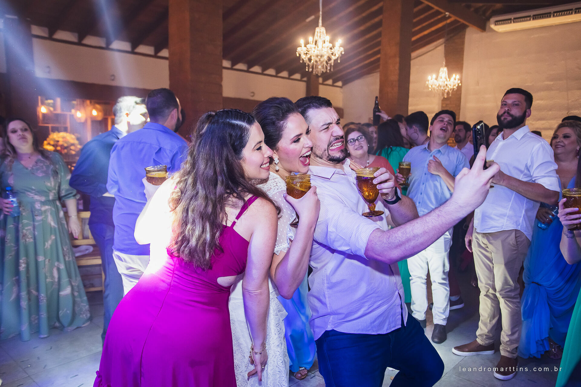 Casamento Maryna e João no espaço Estância Ouro Branco