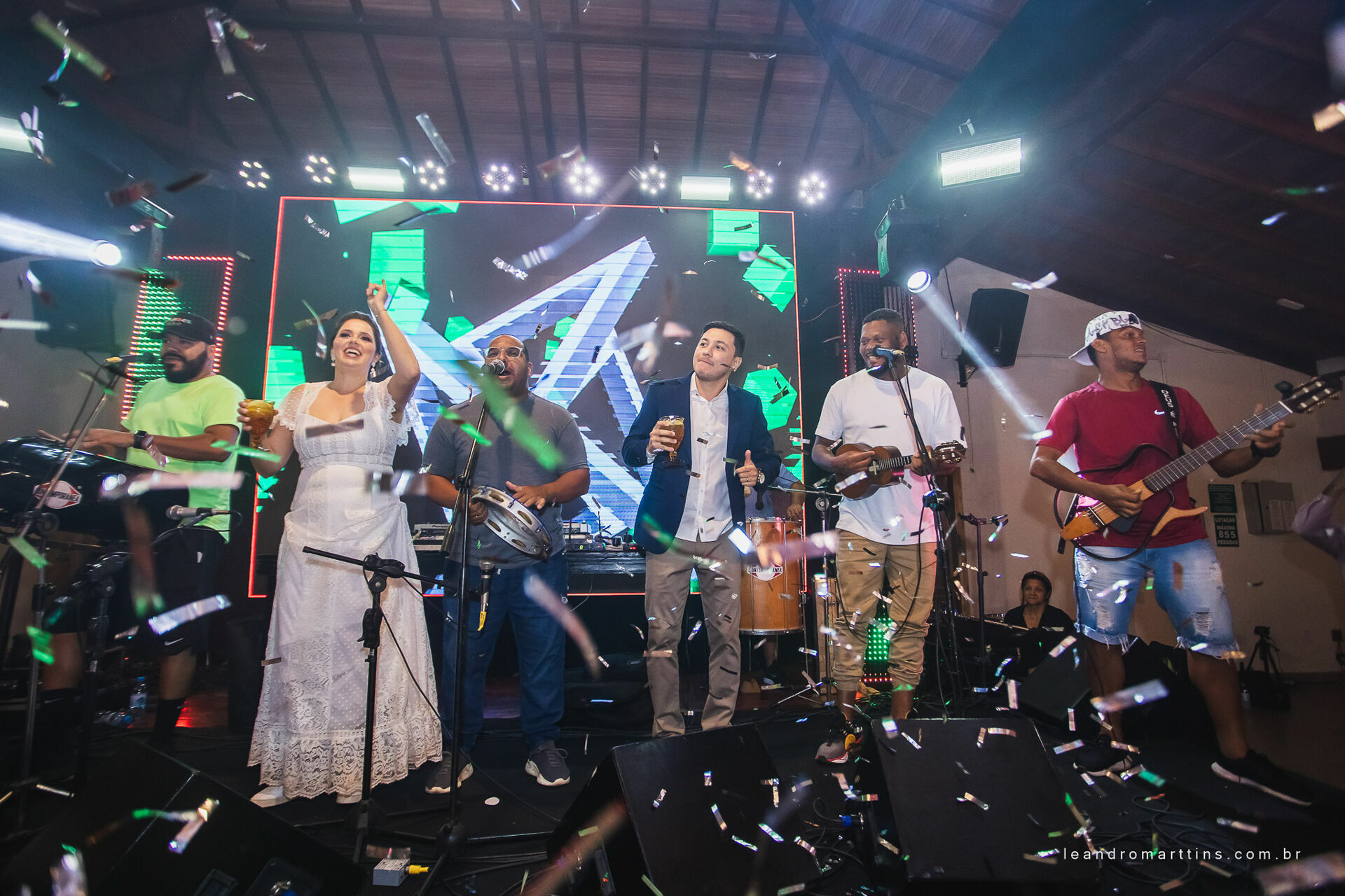 Casamento Maryna e João no espaço Estância Ouro Branco