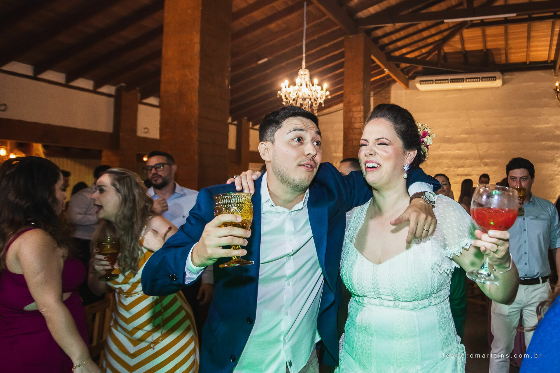 Casamento Maryna e João no espaço Estância Ouro Branco