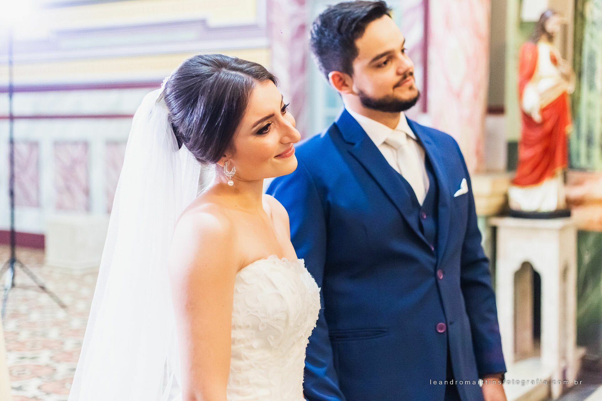 Casamento Bianca e Hugo no espaço Buffet Marifestas