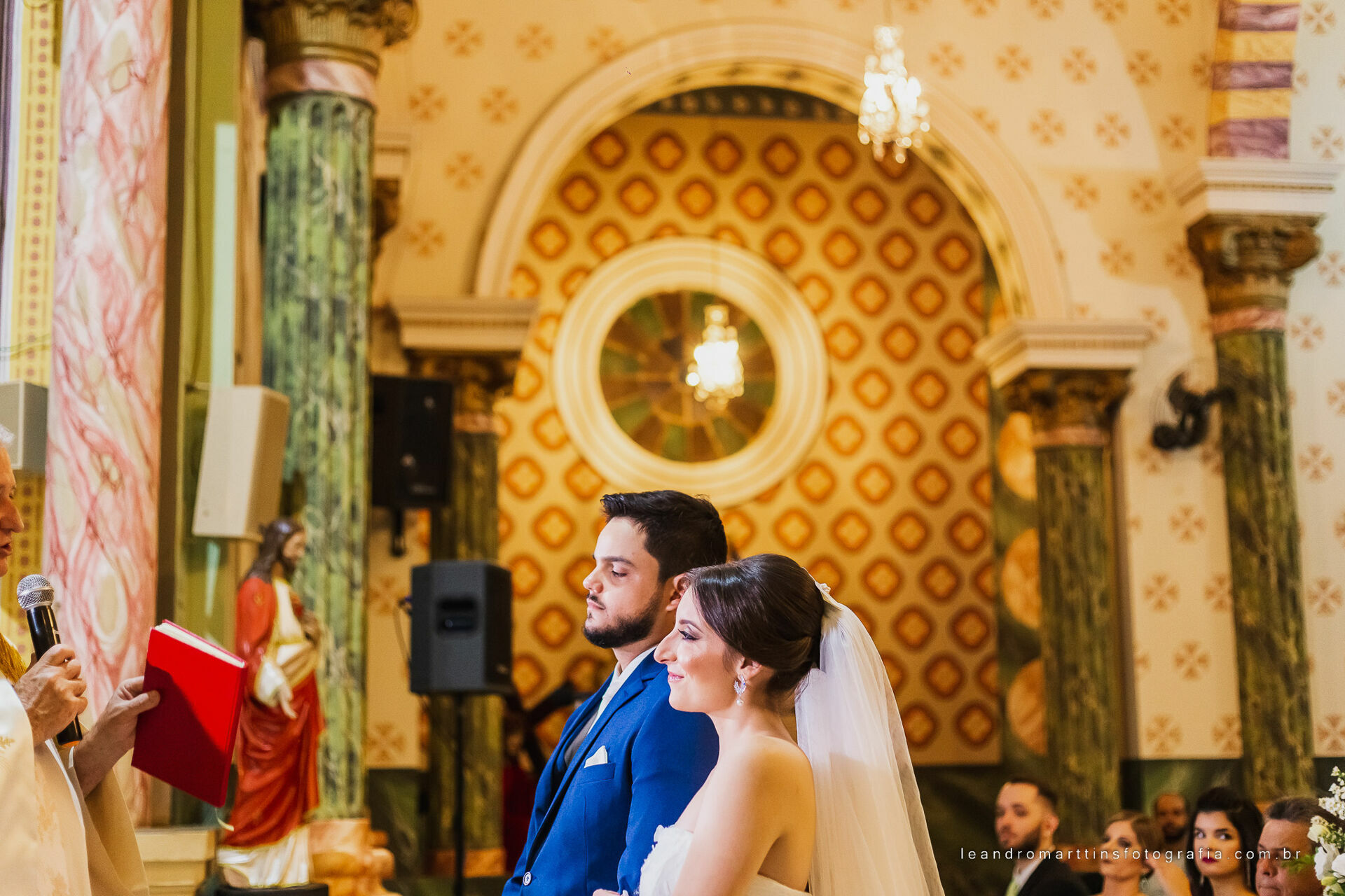 Casamento Bianca e Hugo no espaço Buffet Marifestas