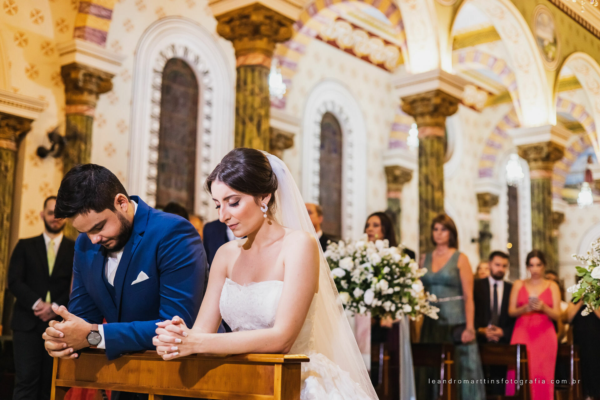 Casamento Bianca e Hugo no espaço Buffet Marifestas