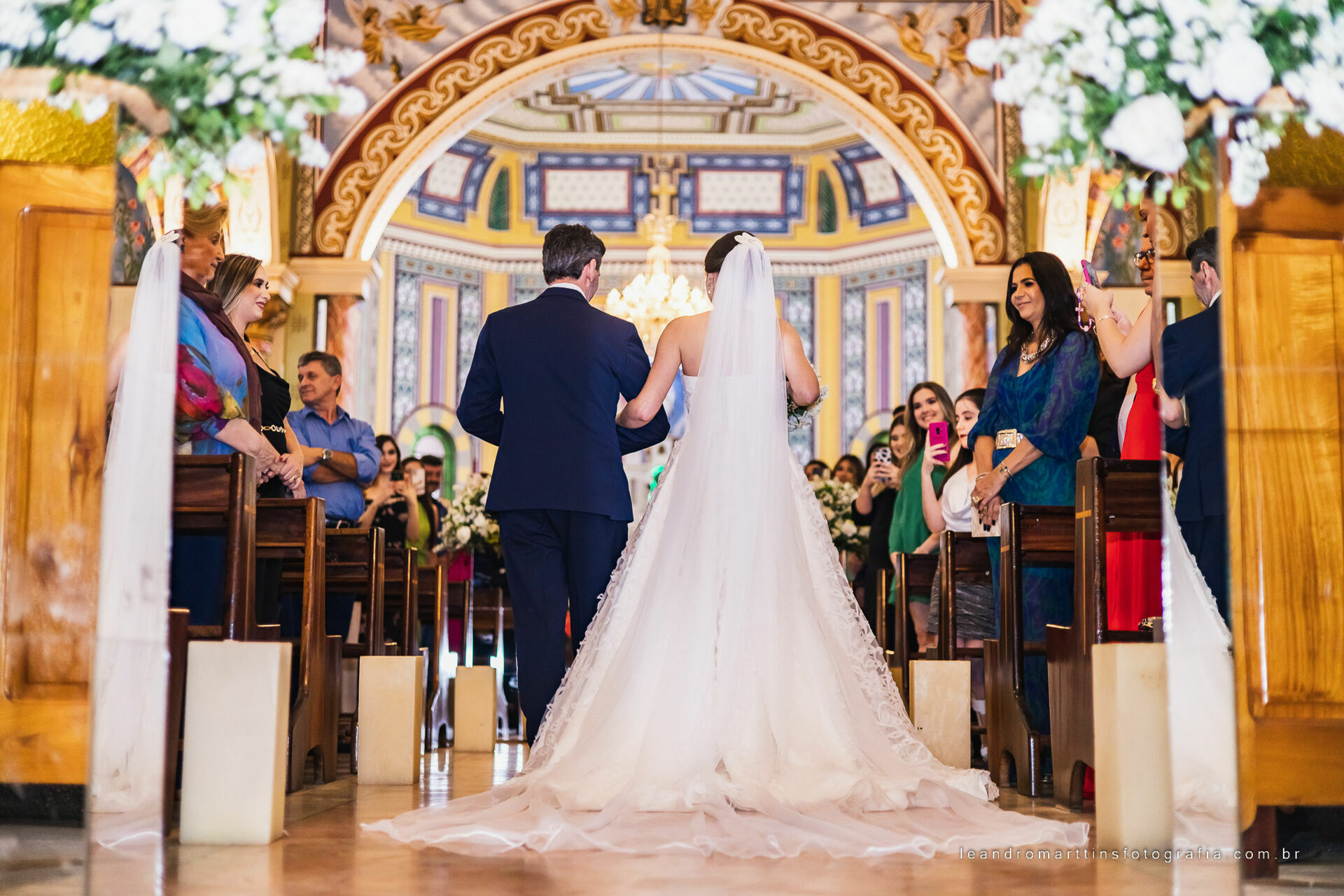 Casamento Bianca e Hugo no espaço Buffet Marifestas