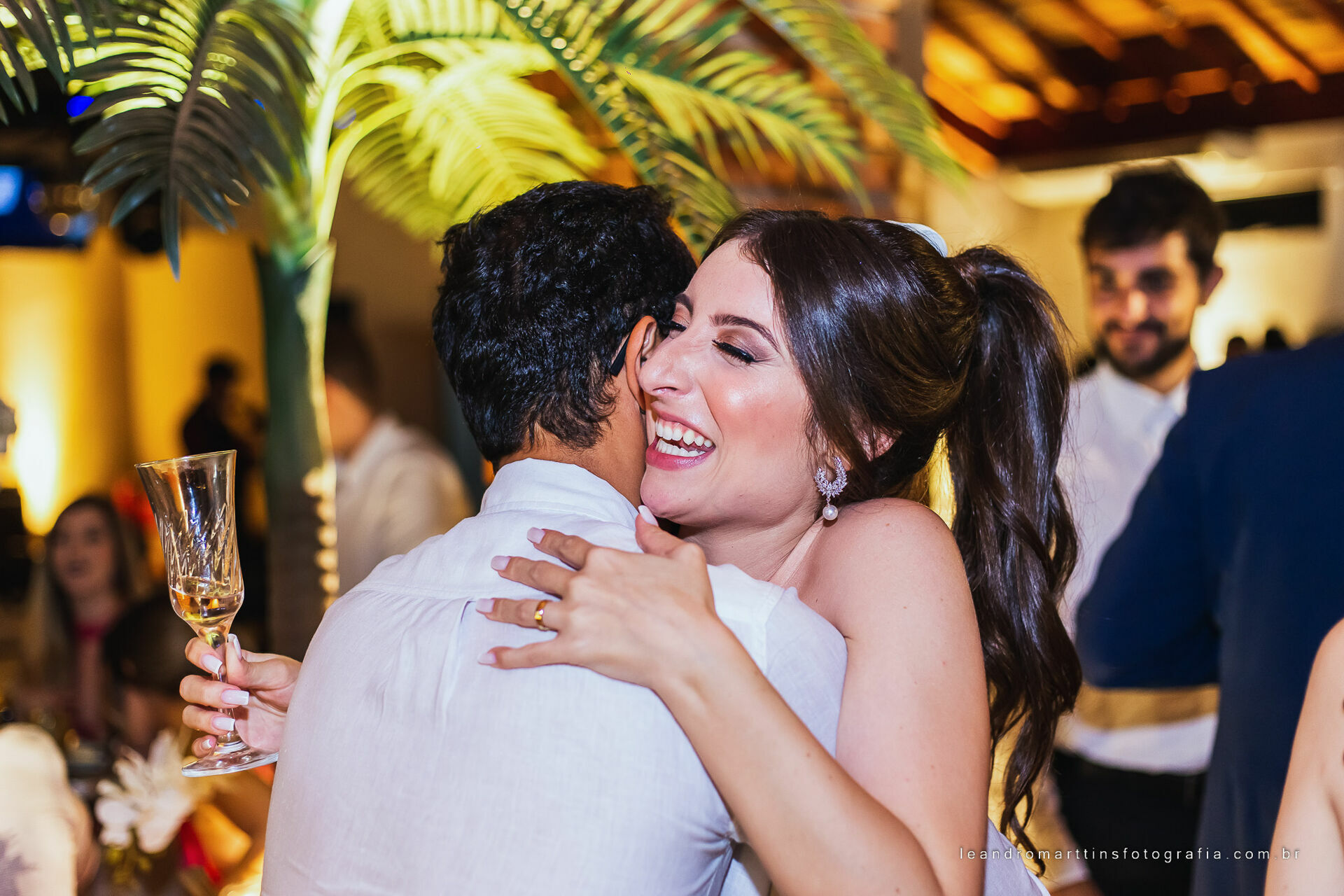 Casamento Bianca e Hugo no espaço Buffet Marifestas
