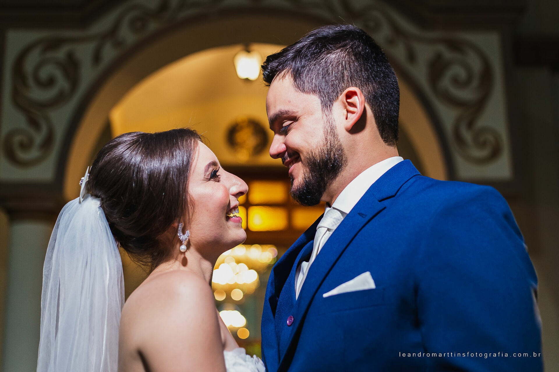 Casamento Bianca e Hugo no espaço Buffet Marifestas