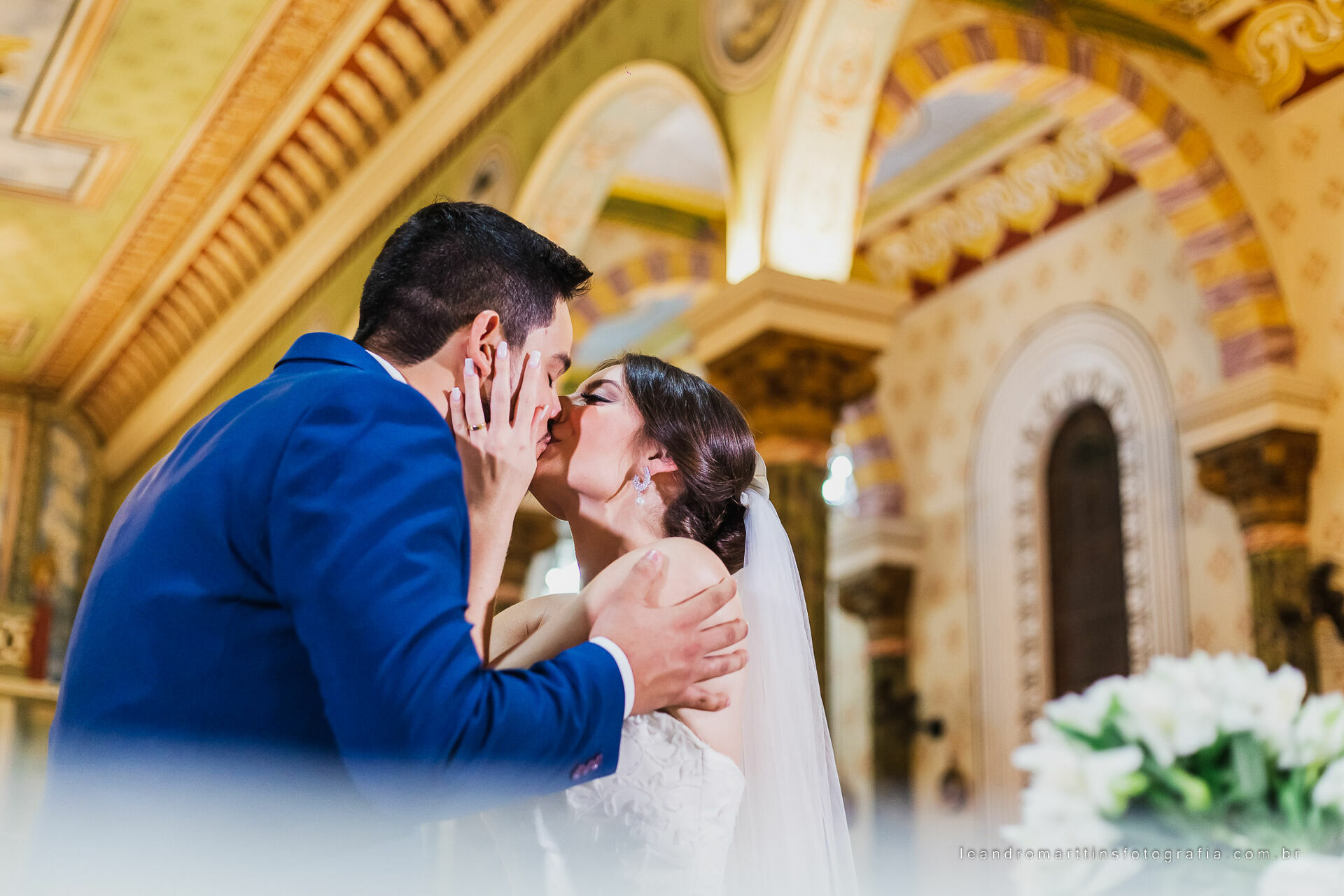 Casamento Bianca e Hugo no espaço Buffet Marifestas