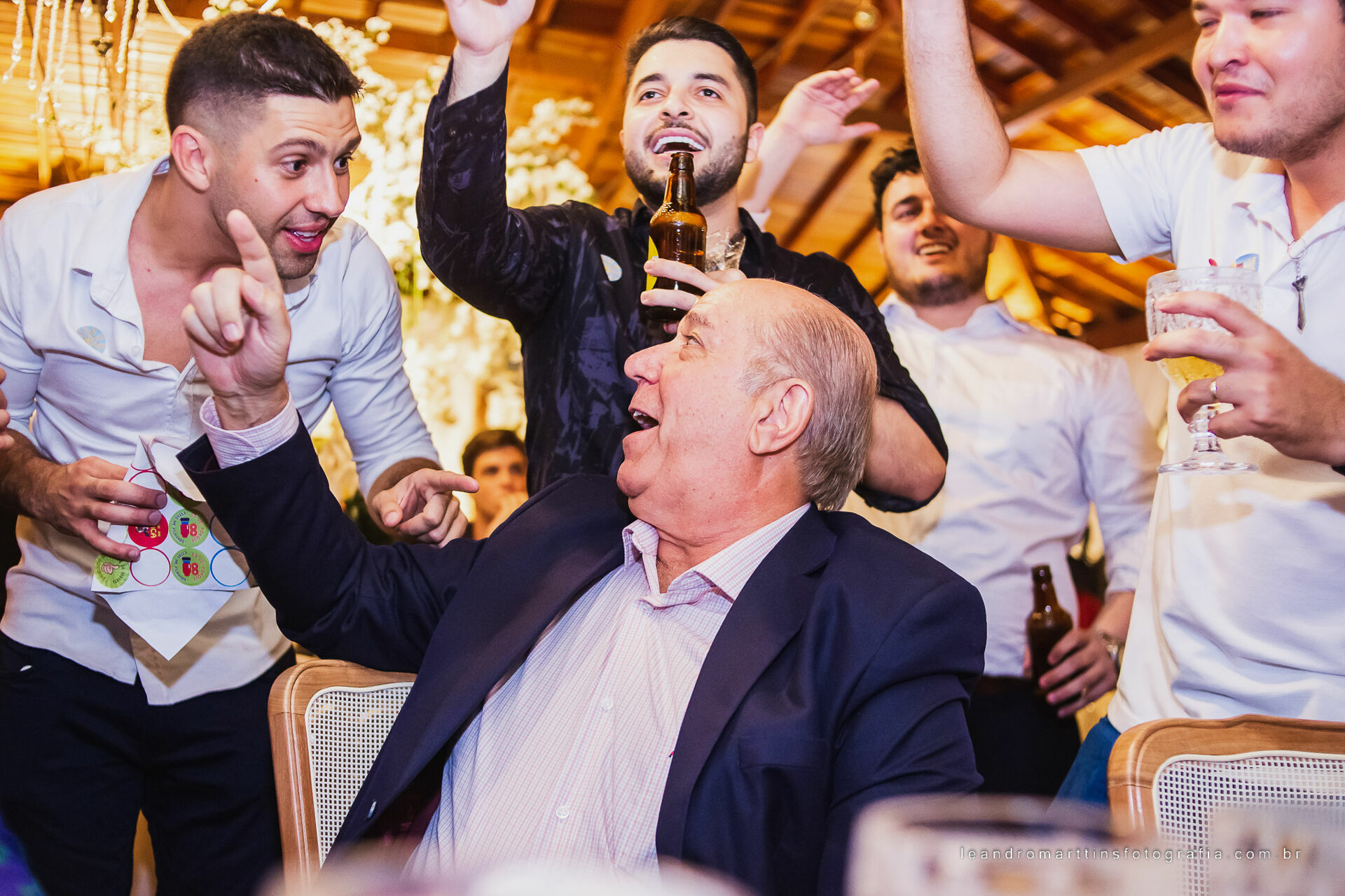 Casamento Bianca e Hugo no espaço Buffet Marifestas