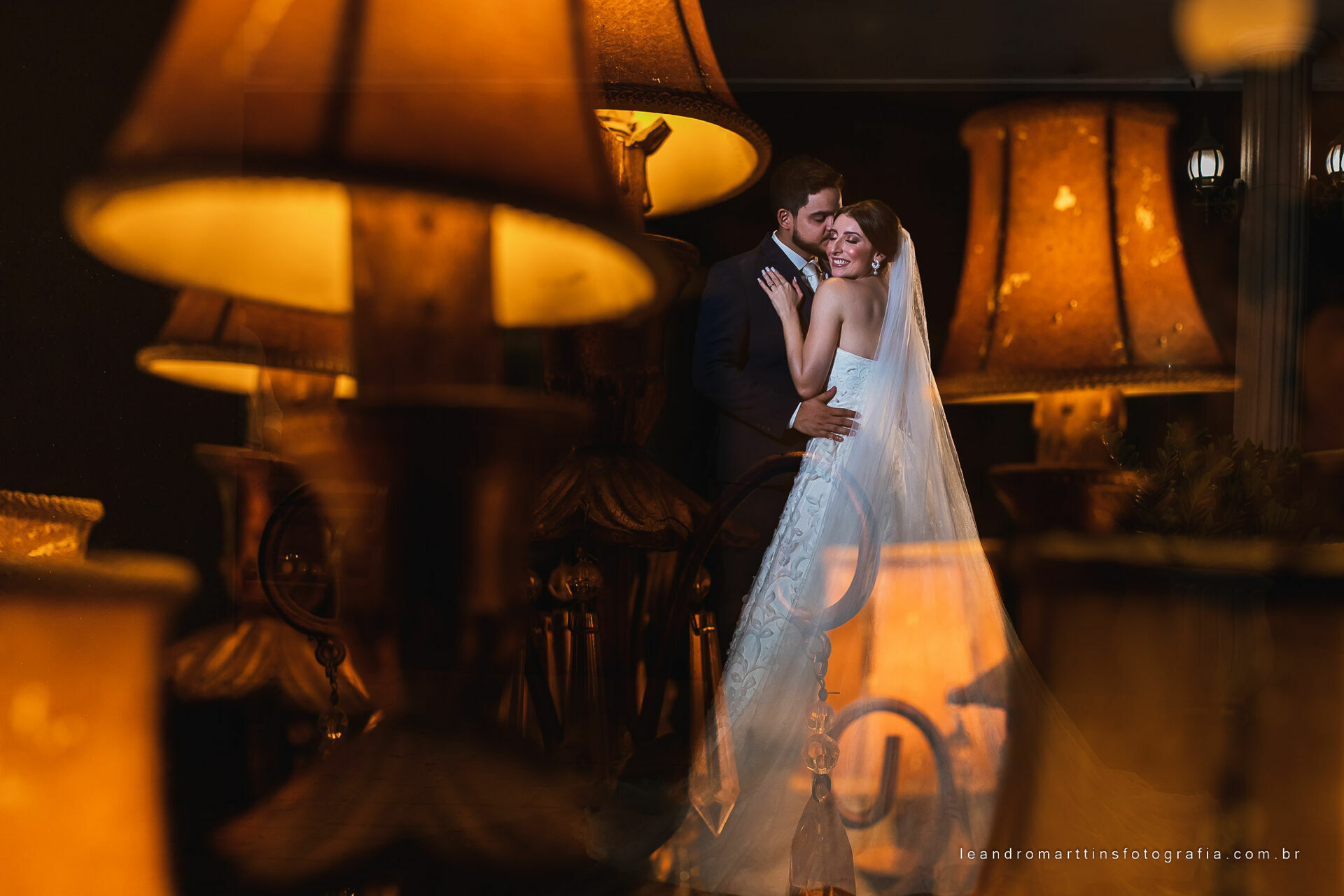 Casamento Bianca e Hugo no espaço Buffet Marifestas