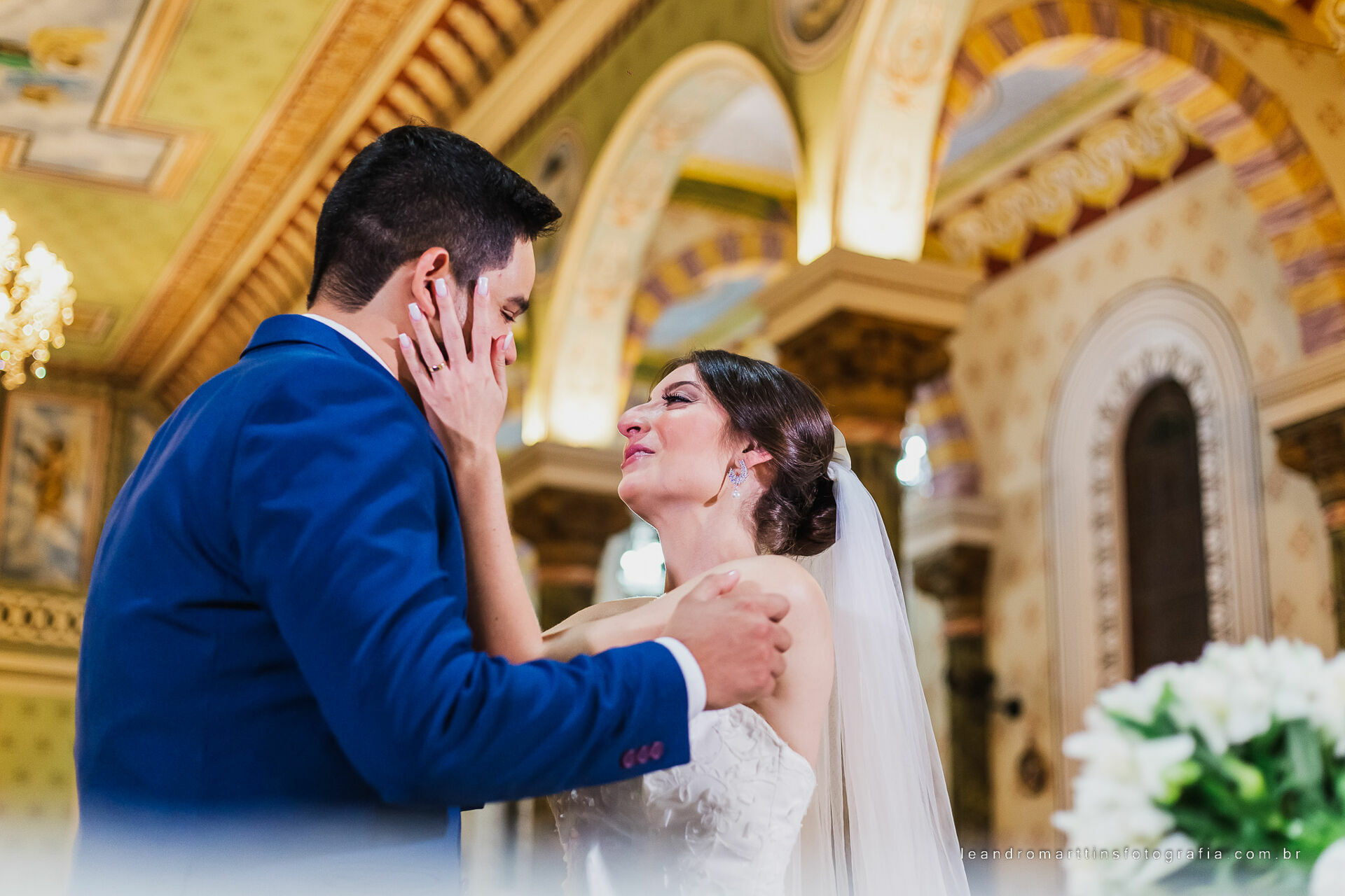 Casamento Bianca e Hugo no espaço Buffet Marifestas