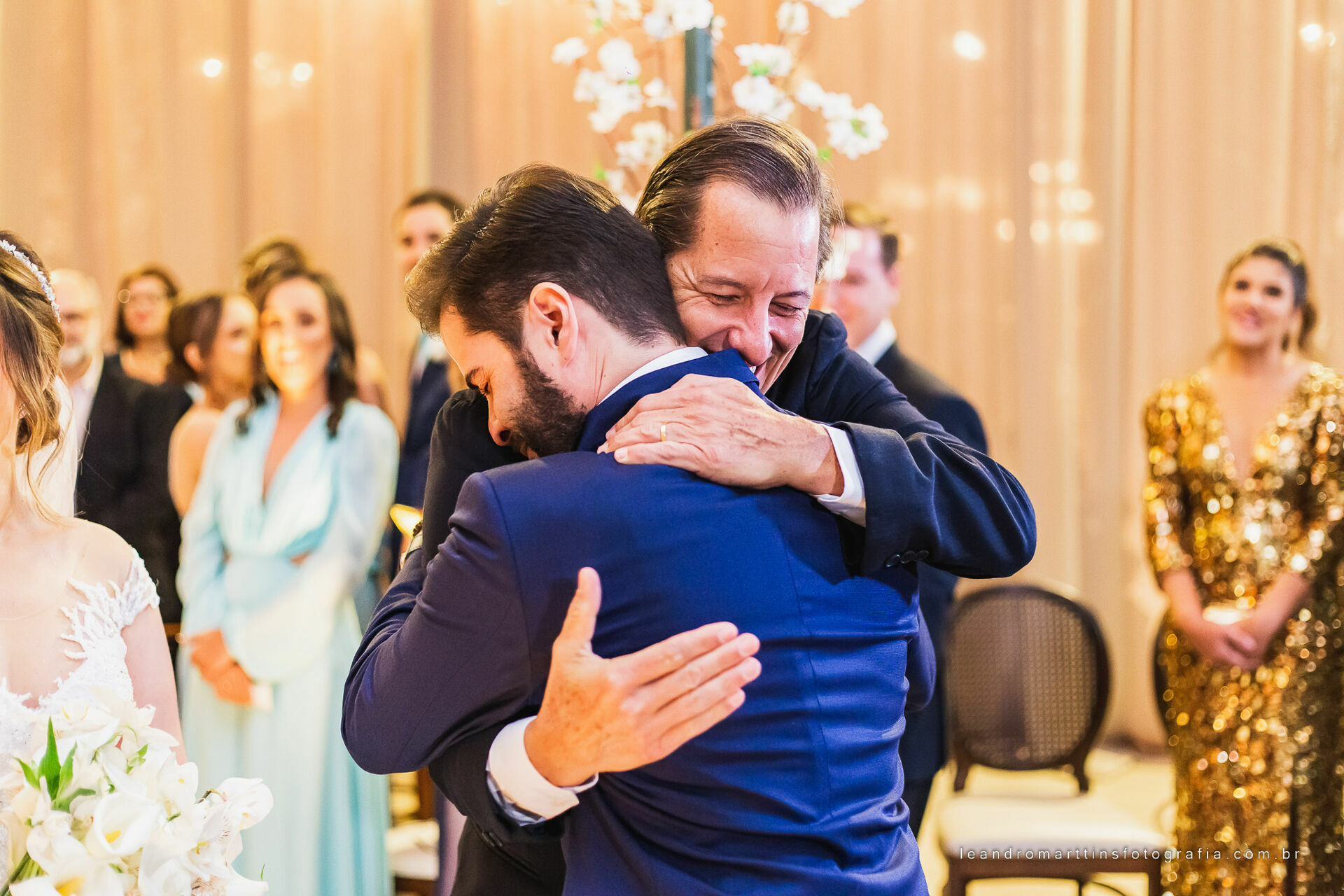 Casamento Mariana e Mikhail no espaço Casa Évora Eventos