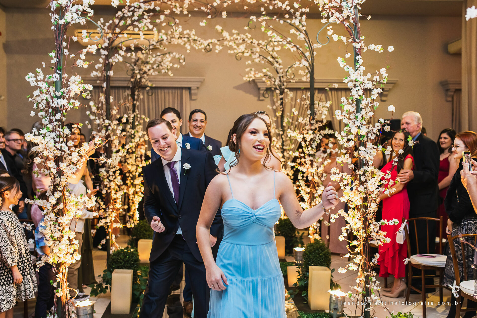 Casamento Mariana e Mikhail no espaço Casa Évora Eventos