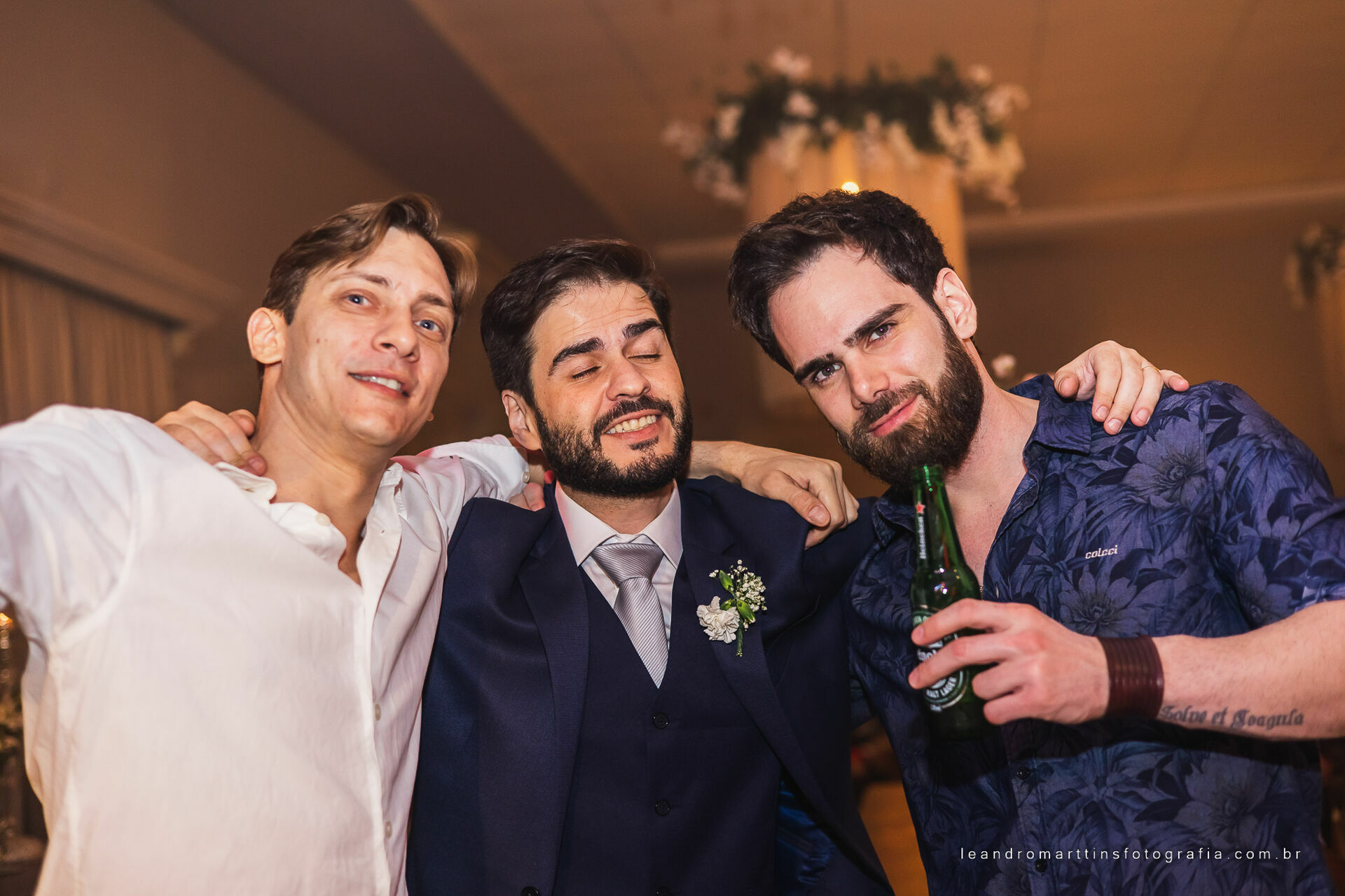 Casamento Mariana e Mikhail no espaço Casa Évora Eventos