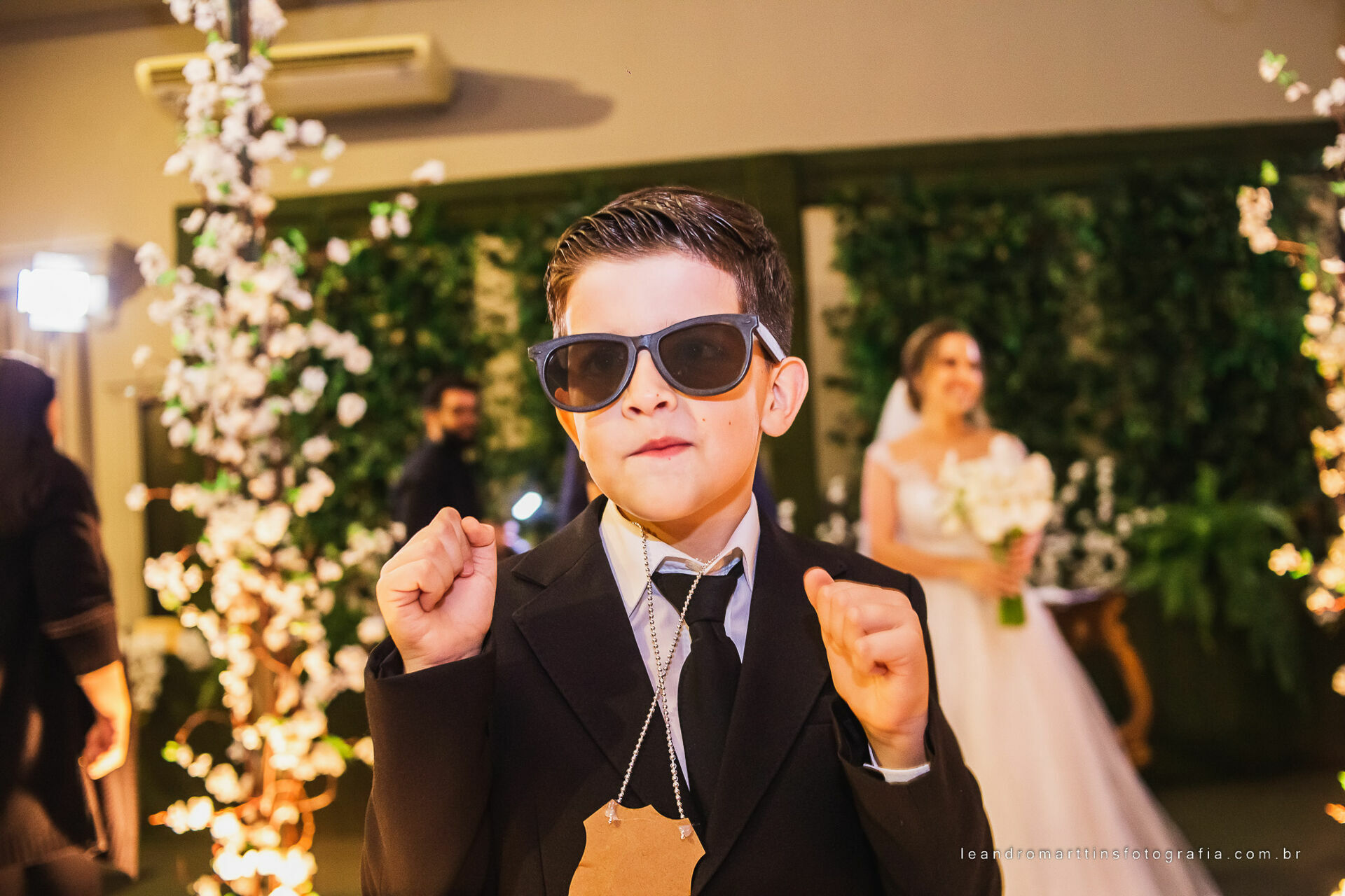 Casamento Mariana e Mikhail no espaço Casa Évora Eventos