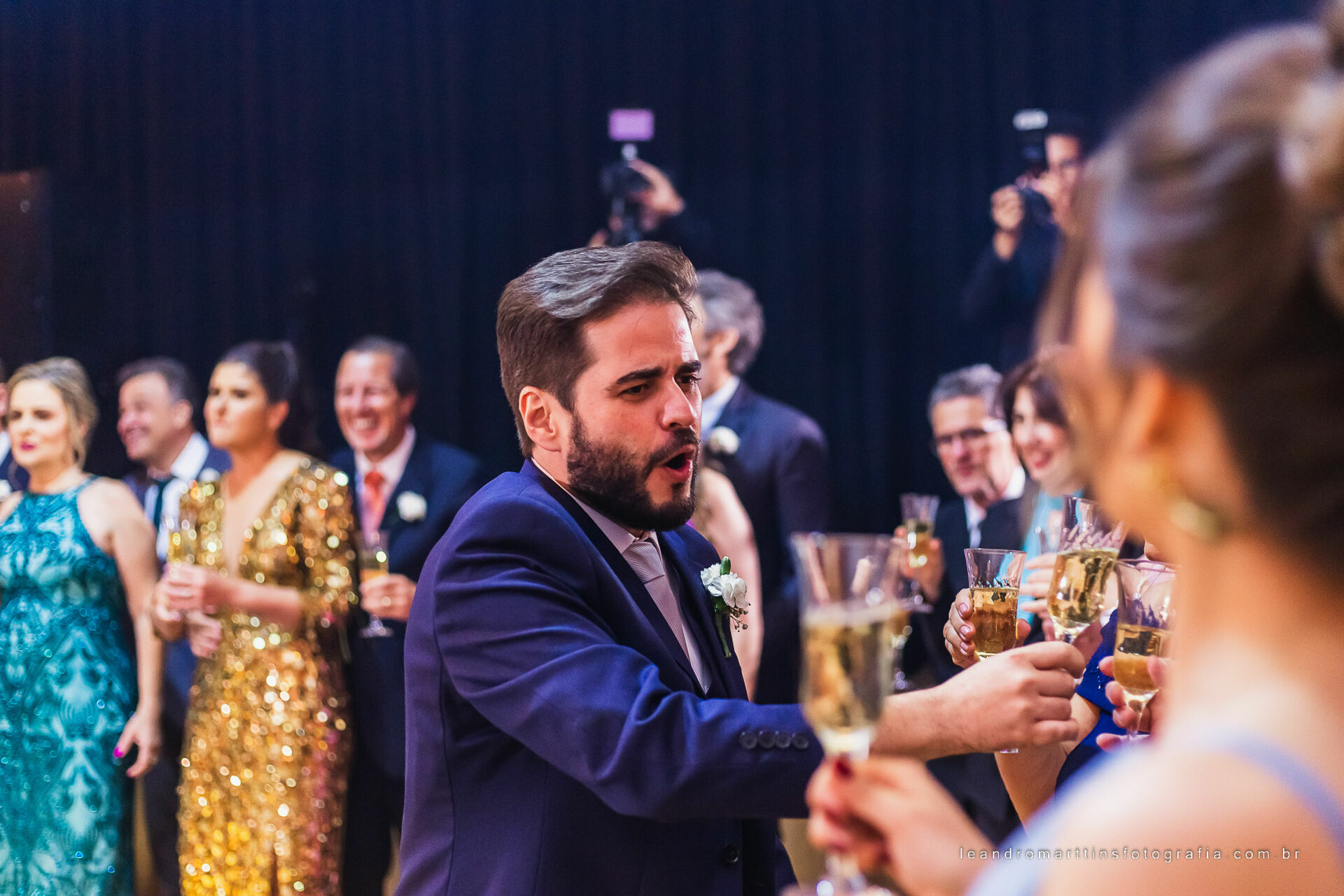 Casamento Mariana e Mikhail no espaço Casa Évora Eventos