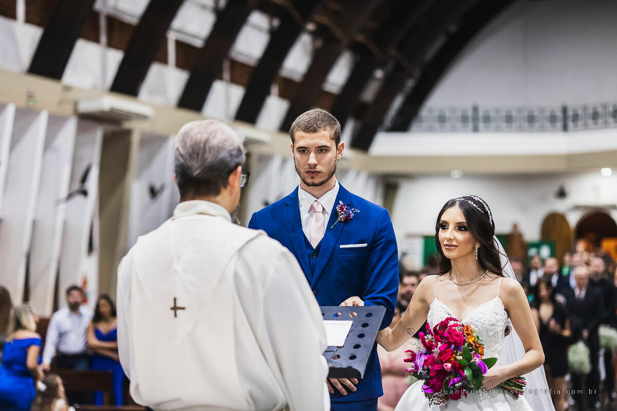 Casamento Louise e Pedro no espaço Casa Évora Eventos