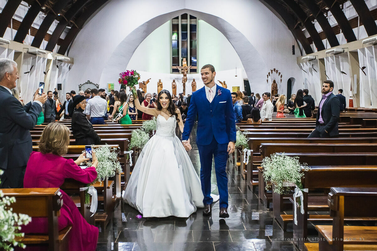 Casamento Louise e Pedro no espaço Casa Évora Eventos