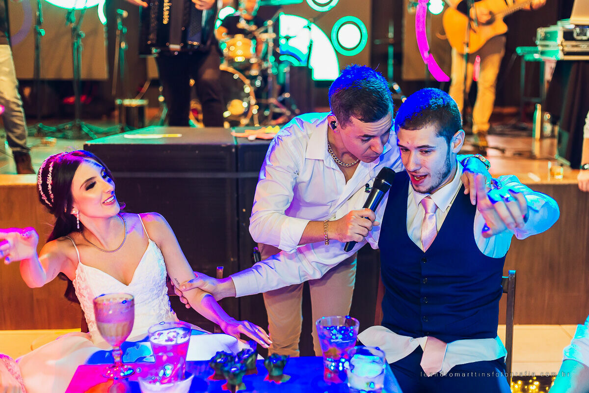 Casamento Louise e Pedro no espaço Casa Évora Eventos