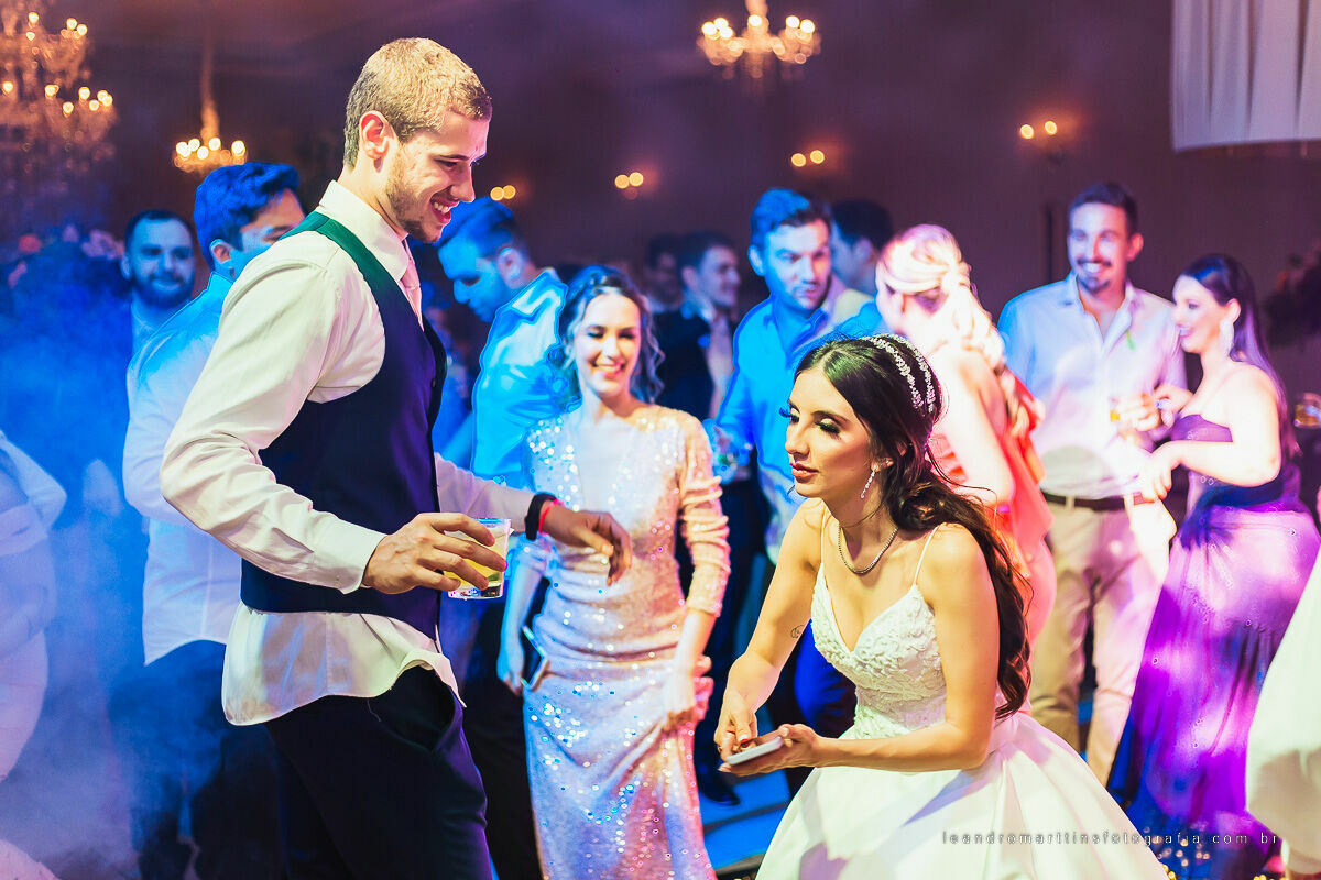 Casamento Louise e Pedro no espaço Casa Évora Eventos
