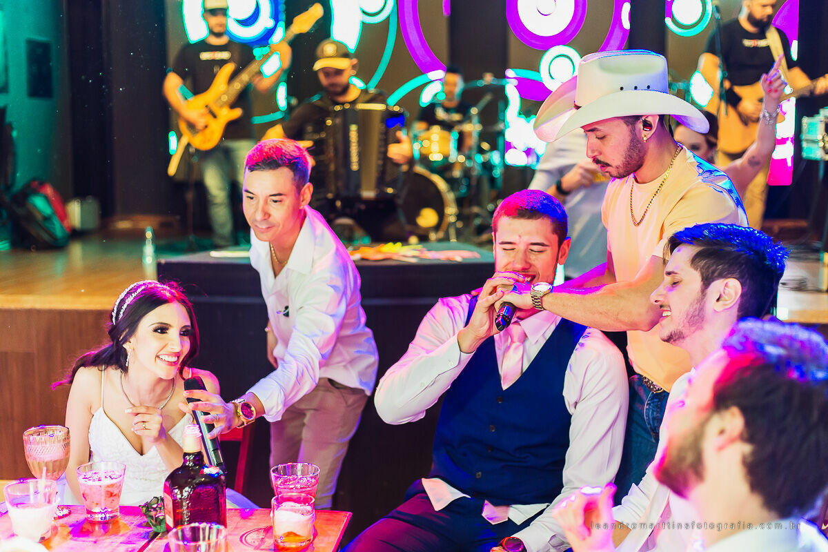 Casamento Louise e Pedro no espaço Casa Évora Eventos