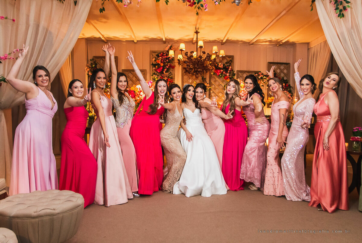 Casamento Louise e Pedro no espaço Casa Évora Eventos