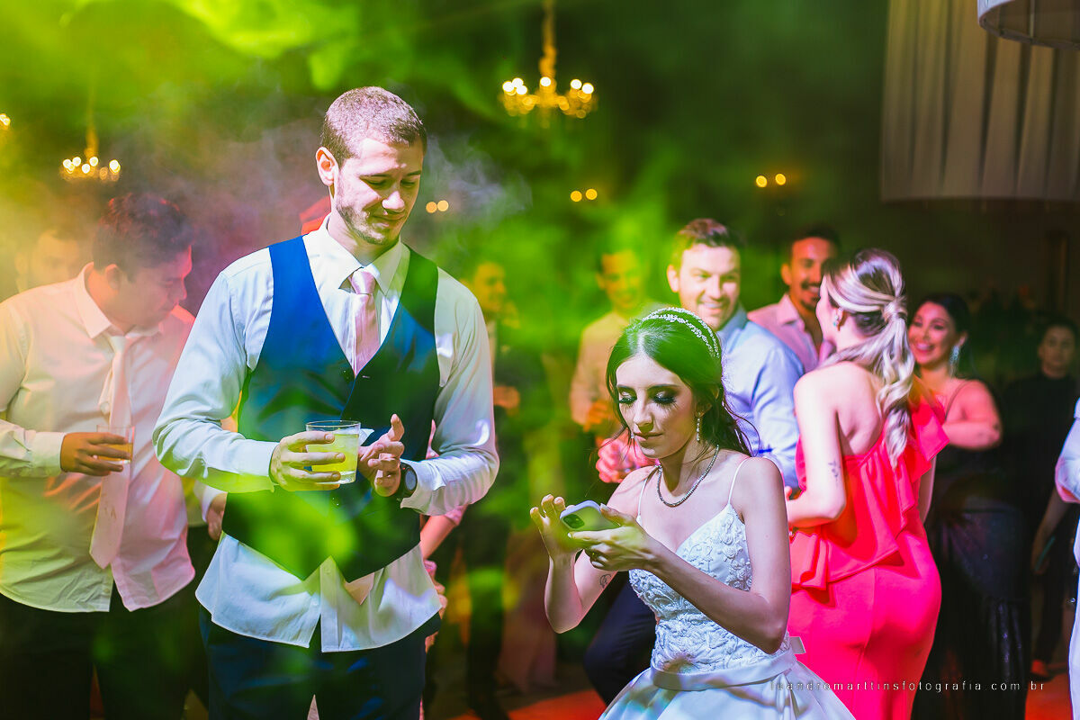 Casamento Louise e Pedro no espaço Casa Évora Eventos