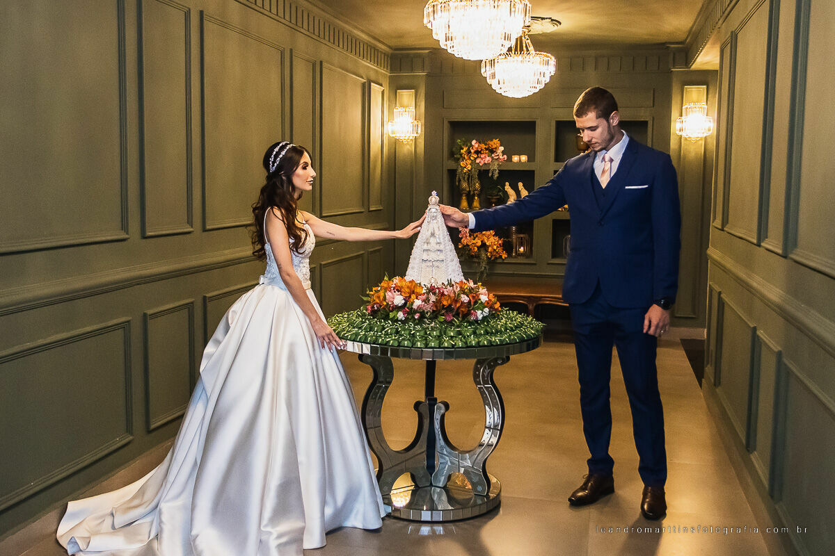 Casamento Louise e Pedro no espaço Casa Évora Eventos