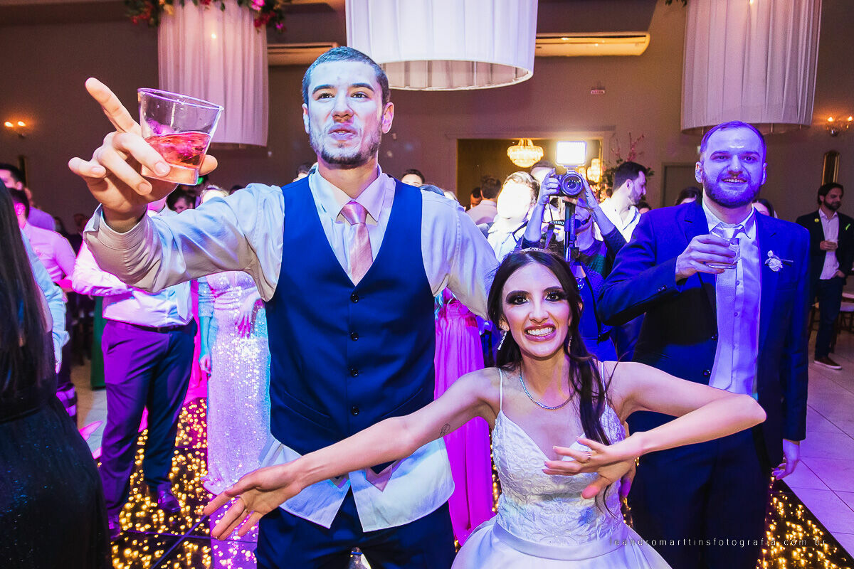 Casamento Louise e Pedro no espaço Casa Évora Eventos