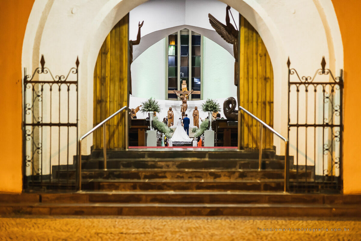 Casamento Louise e Pedro no espaço Casa Évora Eventos