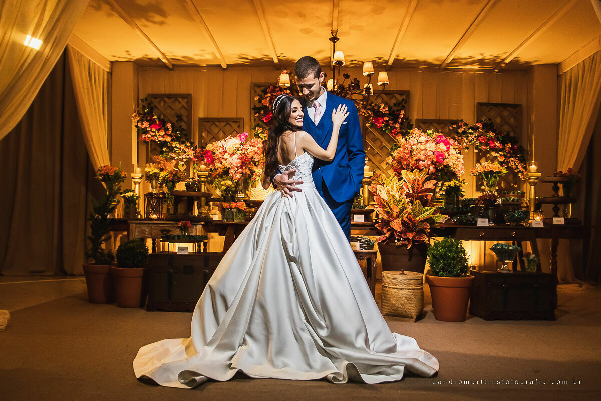 Casamento Louise e Pedro no espaço Casa Évora Eventos