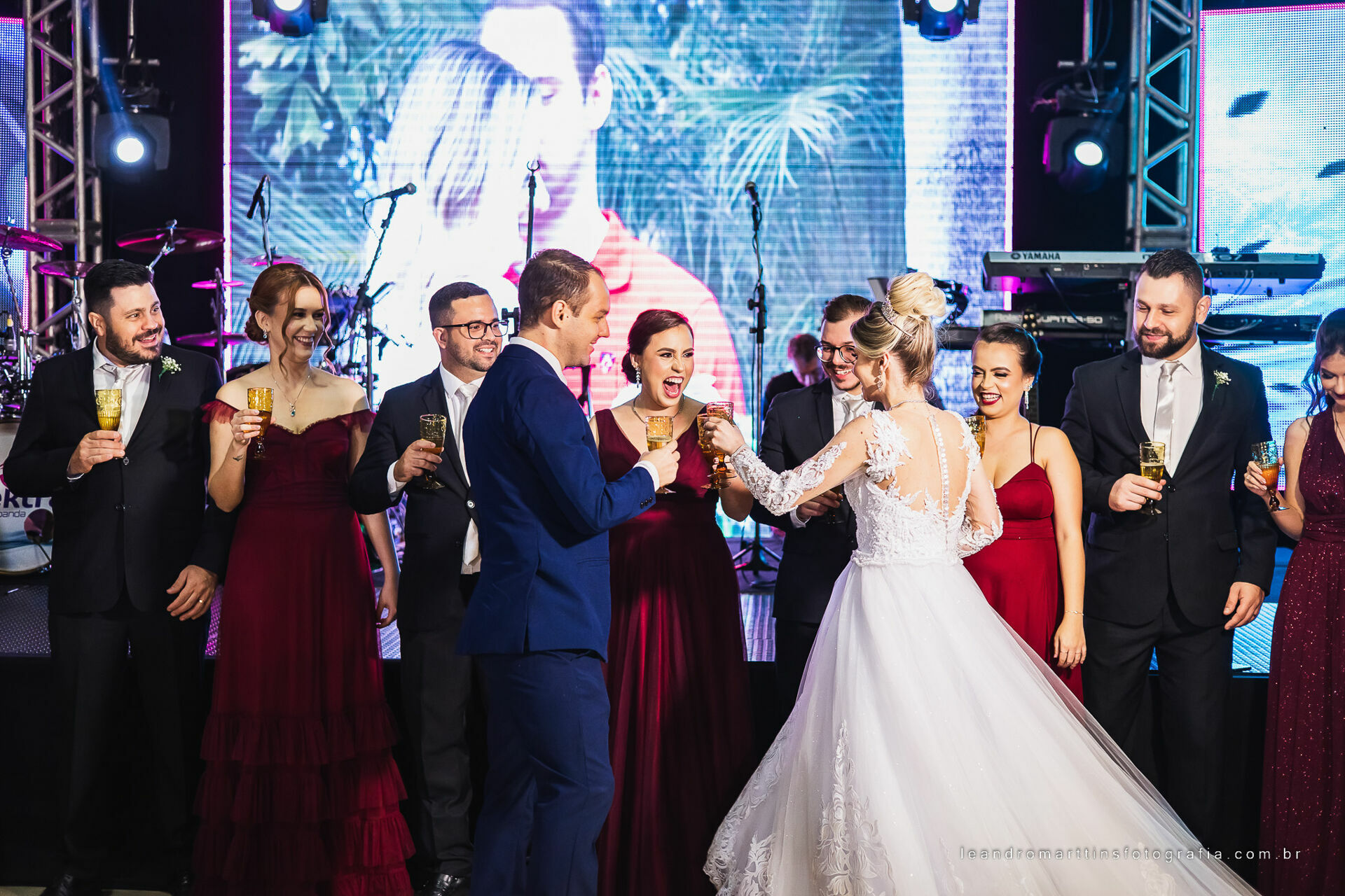 Casamento Marianne e Marcel