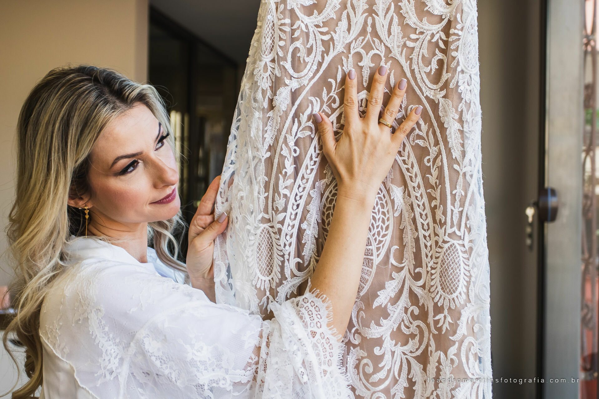 Casamento Juliana e Leonardo no espaço Casa Évora Eventos