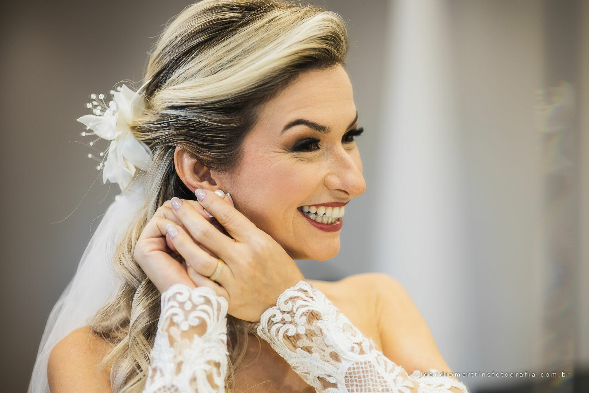 Casamento Juliana e Leonardo no espaço Casa Évora Eventos