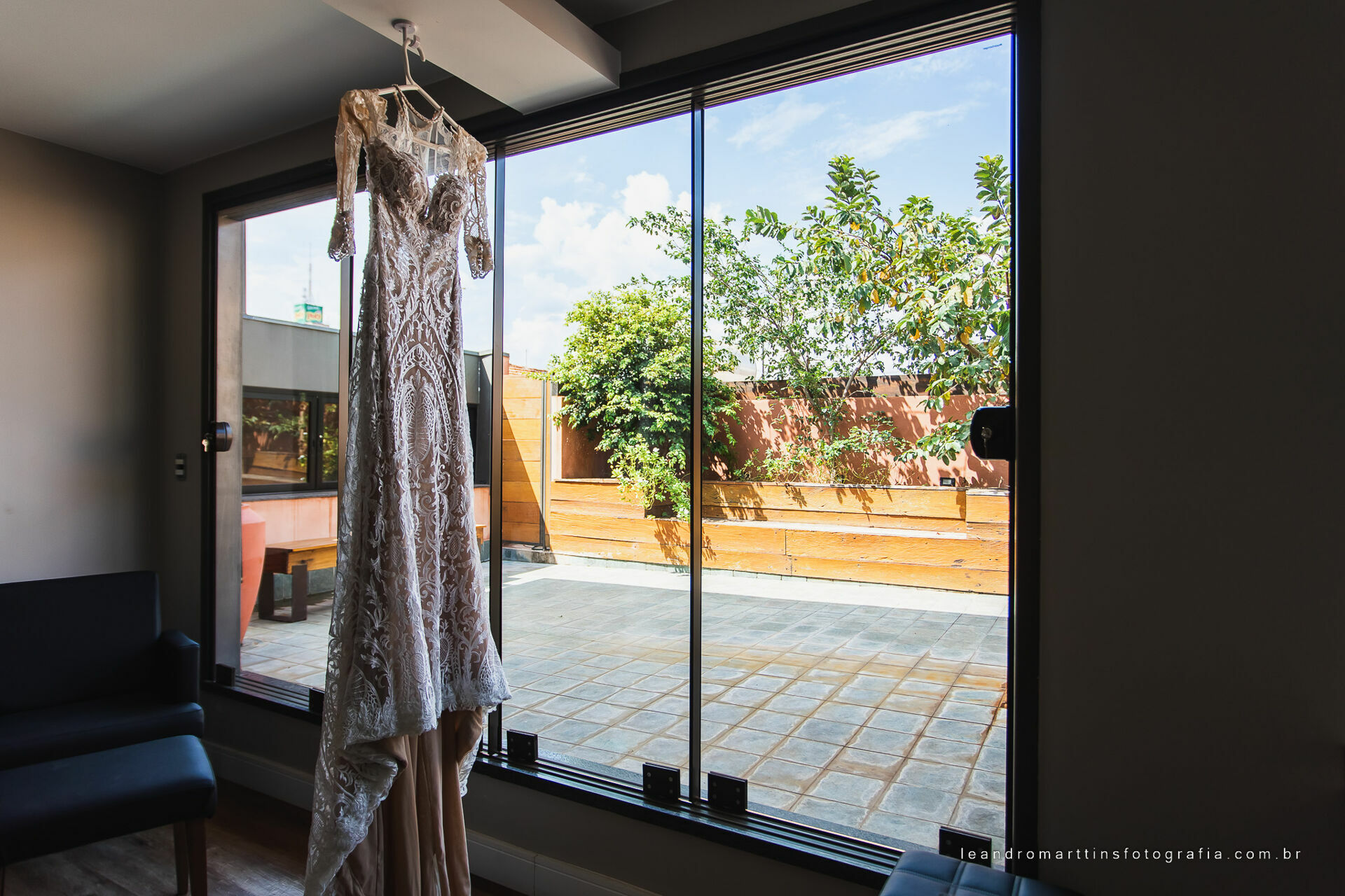Casamento Juliana e Leonardo no espaço Casa Évora Eventos