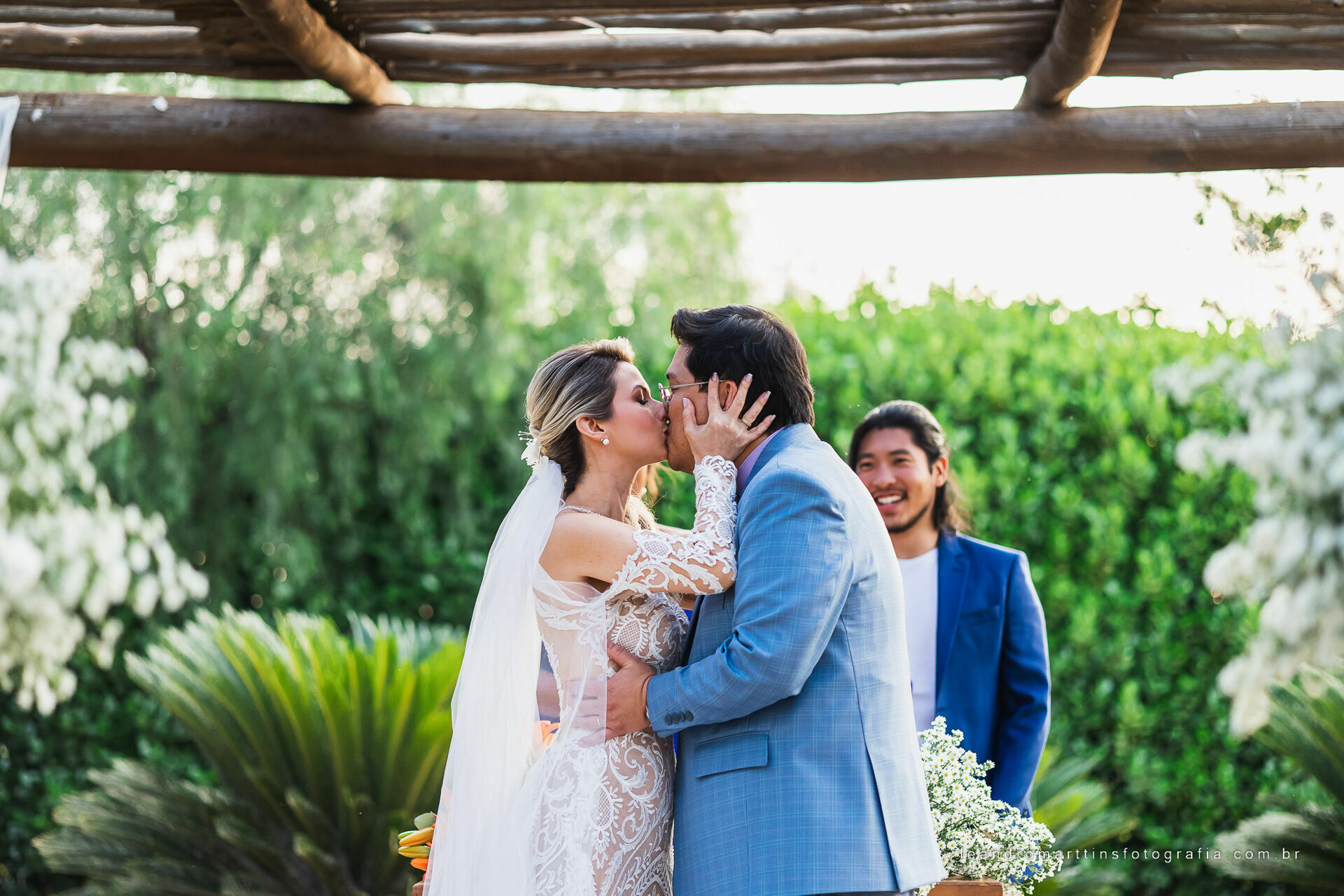 Casamento Juliana e Leonardo no espaço Casa Évora Eventos