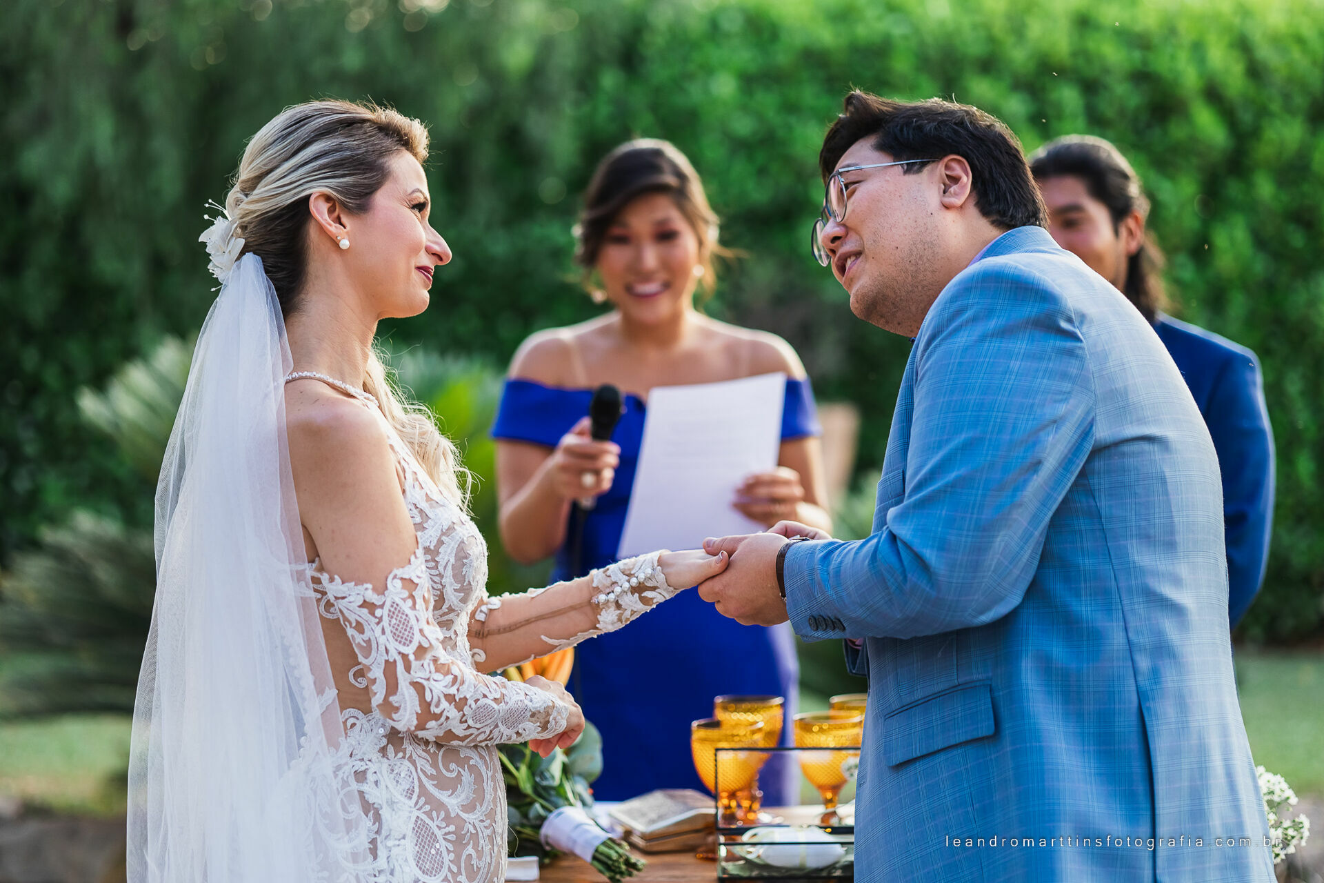 Casamento Juliana e Leonardo no espaço Casa Évora Eventos