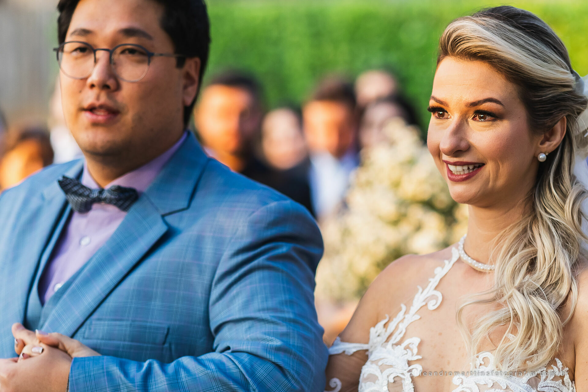 Casamento Juliana e Leonardo no espaço Casa Évora Eventos