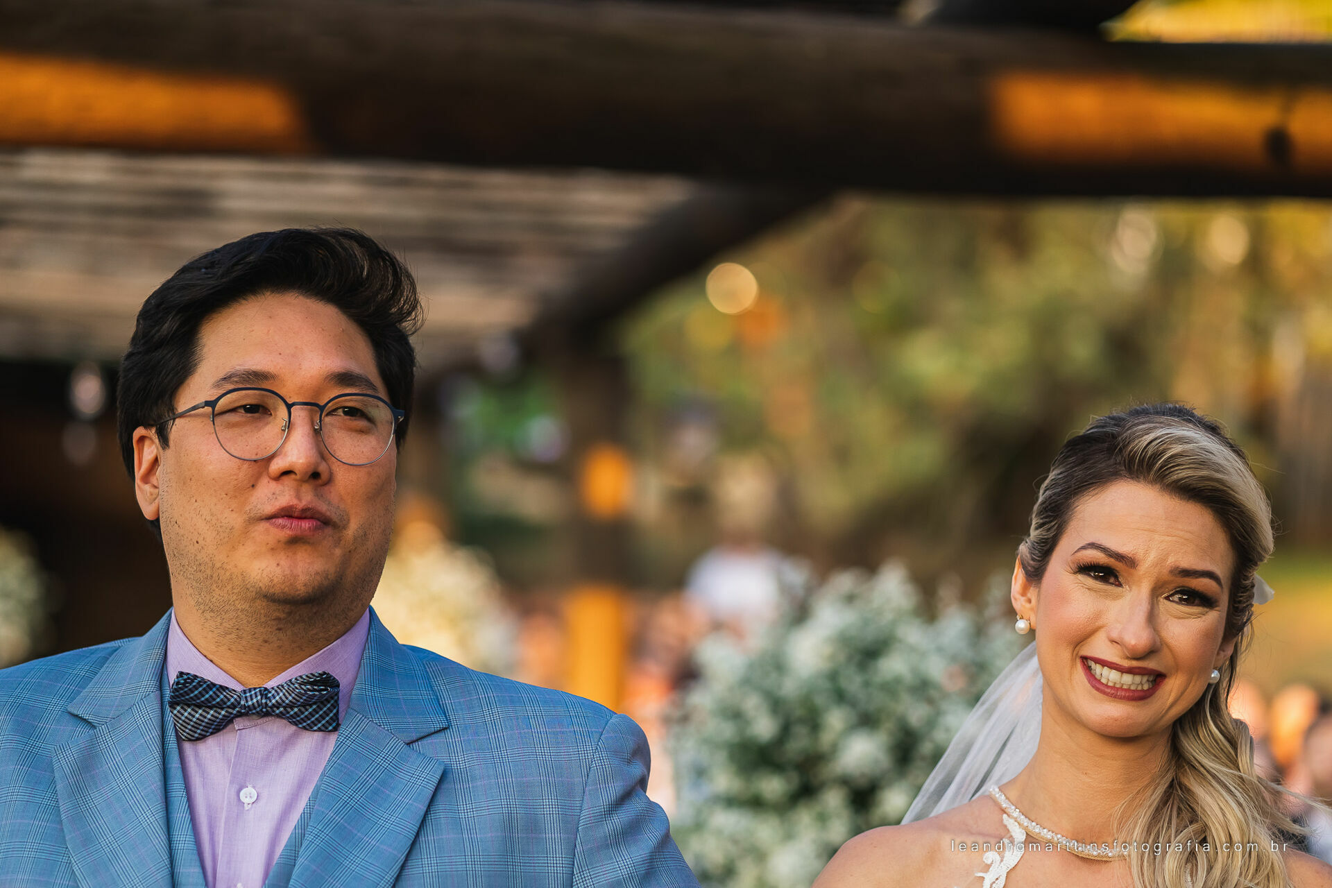 Casamento Juliana e Leonardo no espaço Casa Évora Eventos