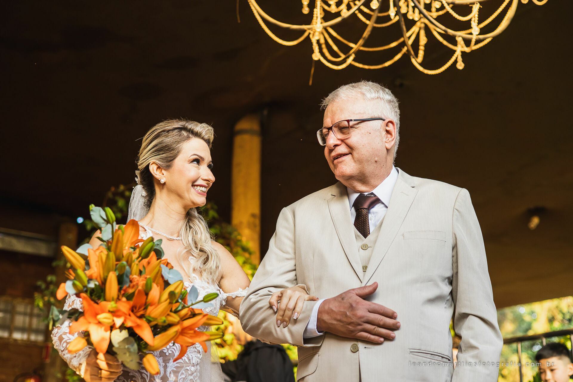 Casamento Juliana e Leonardo no espaço Casa Évora Eventos